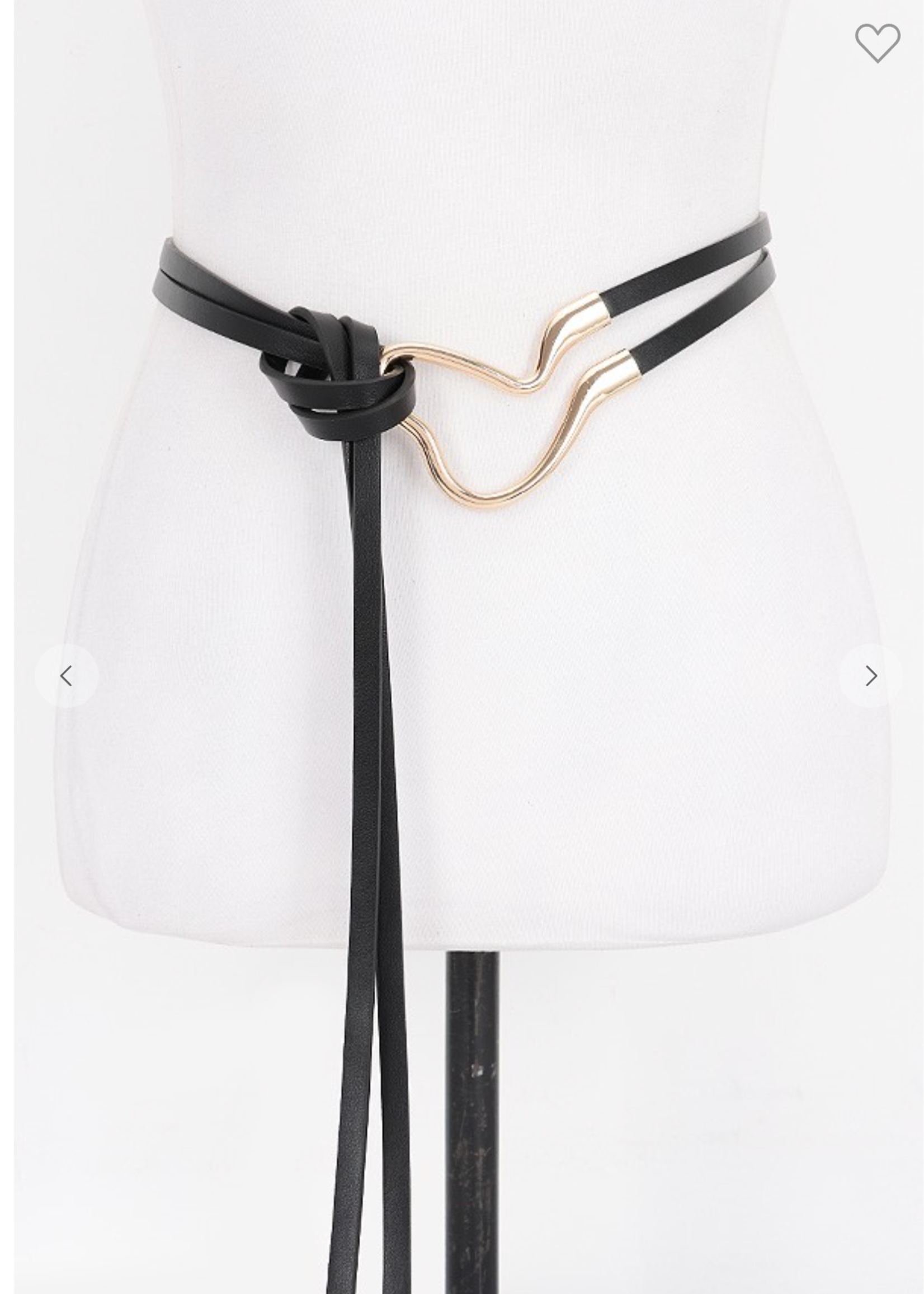 Can't Replace You Belt