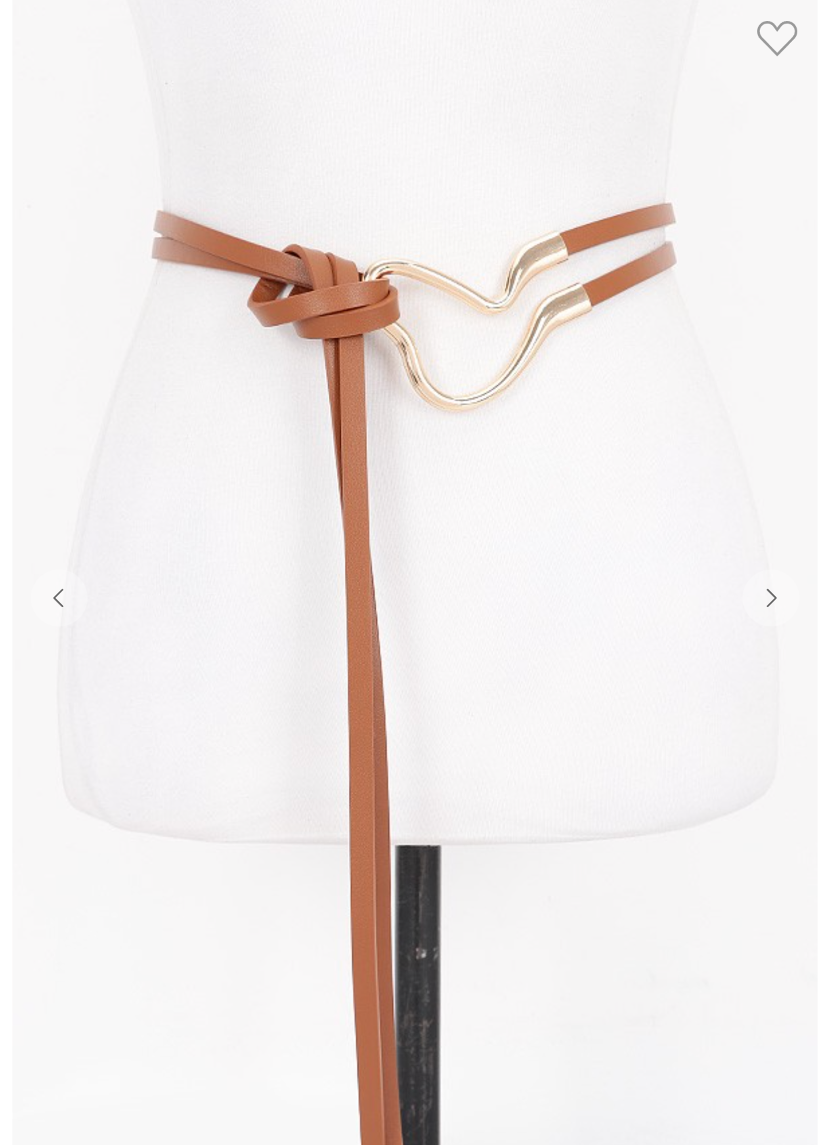 Can't Replace You Belt *FINAL SALE*