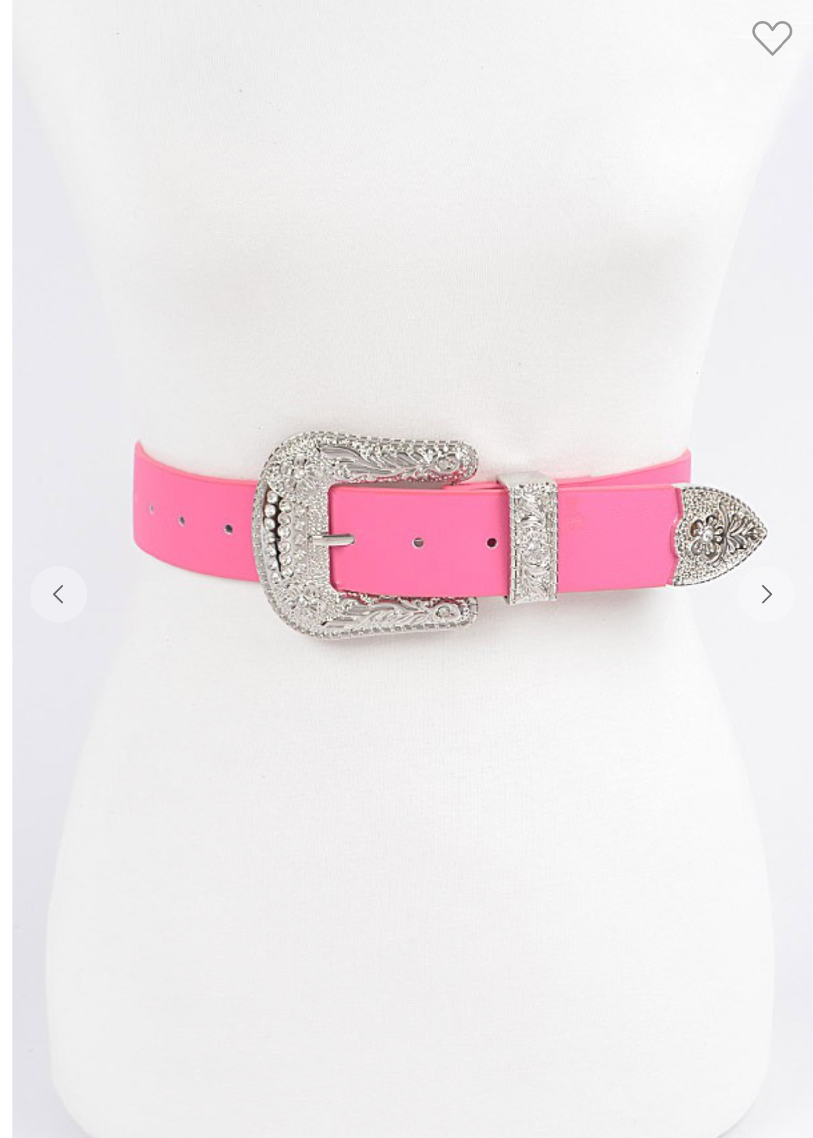 Be Your Vaquera Belt