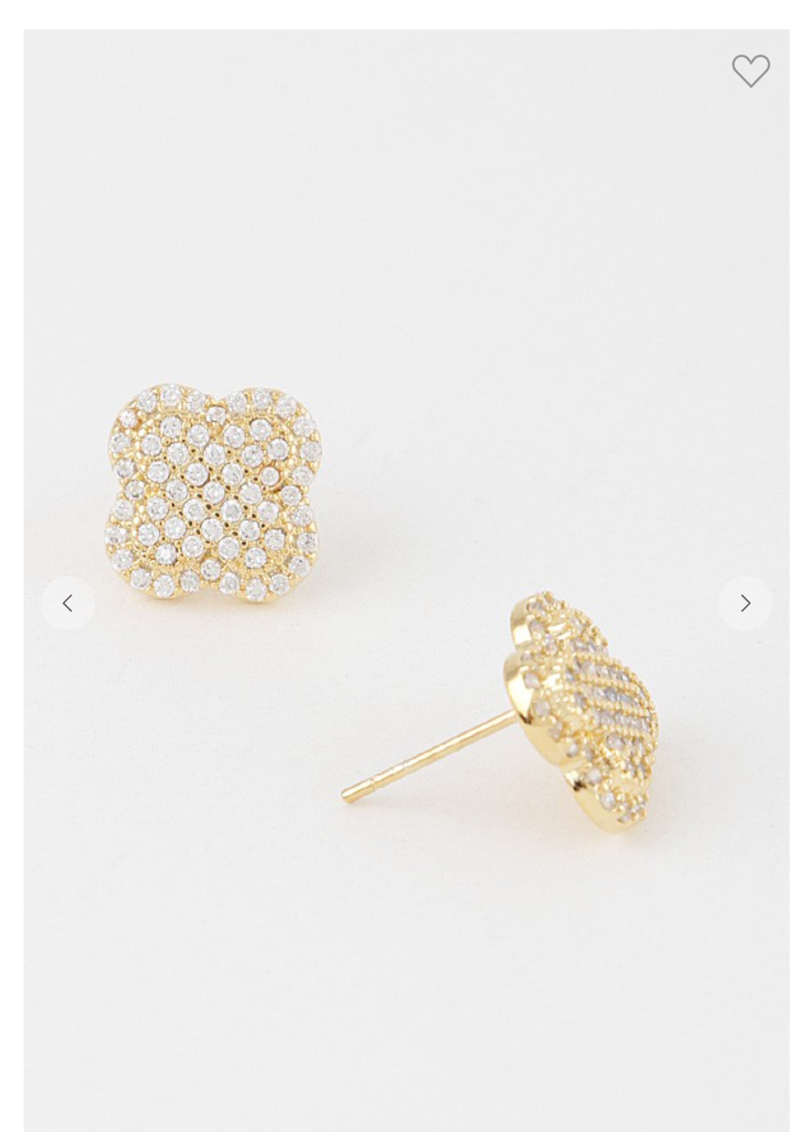 Esthetic Girly Stud Earrings