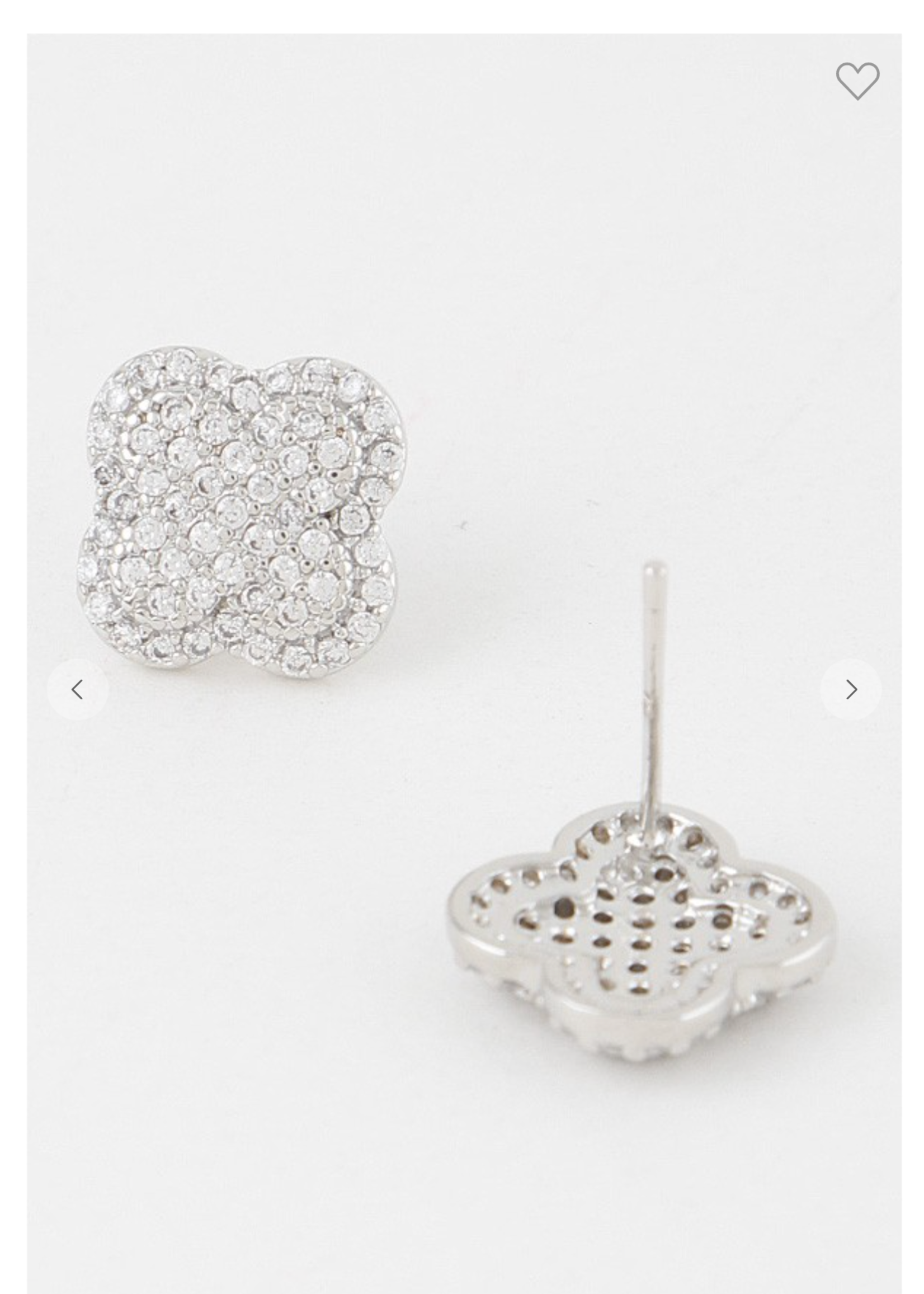 Esthetic Girly Stud Earrings