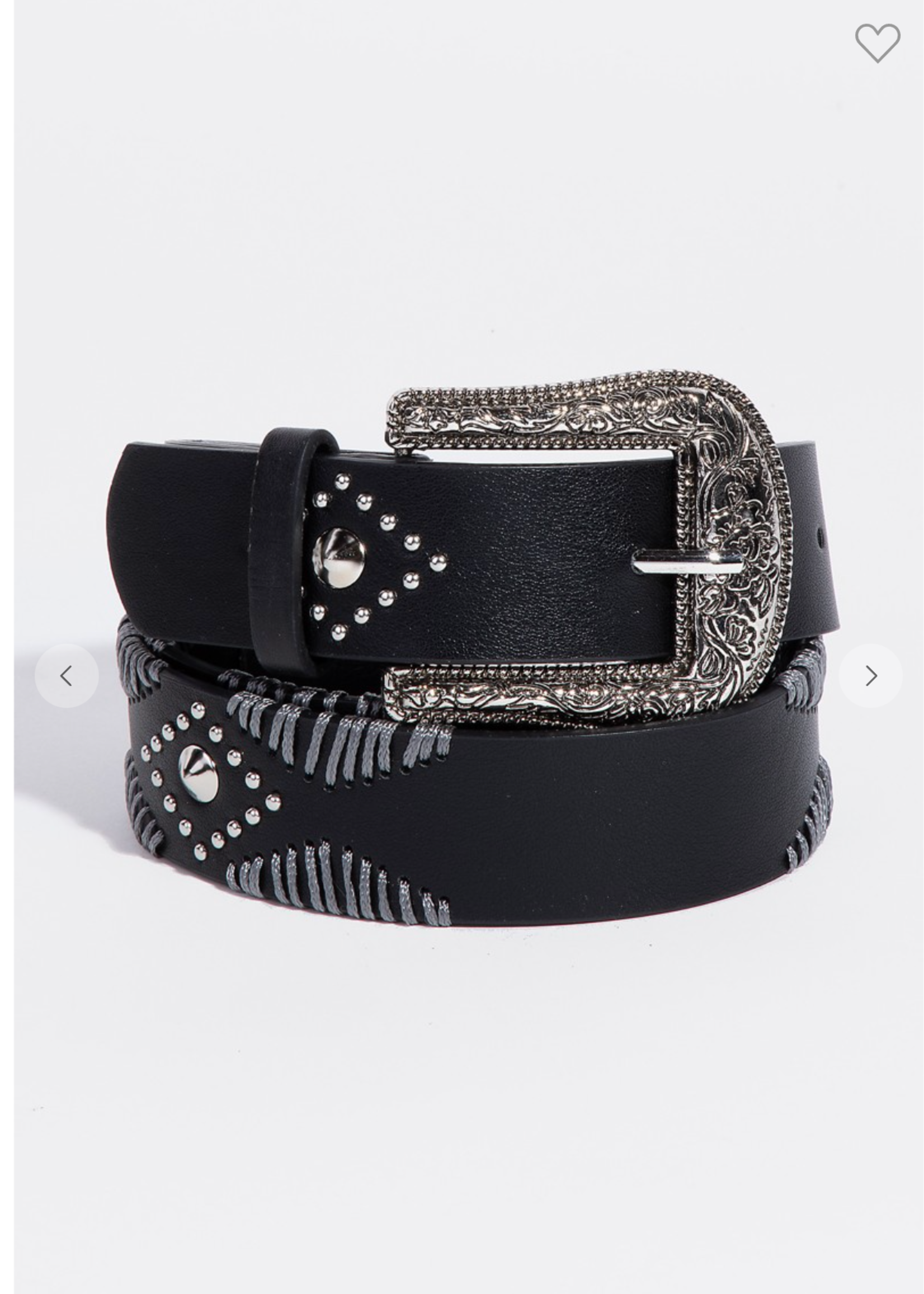Girl Time Belt