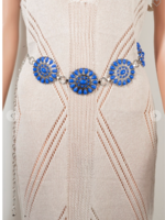 Adding A Pop Of Color Belt