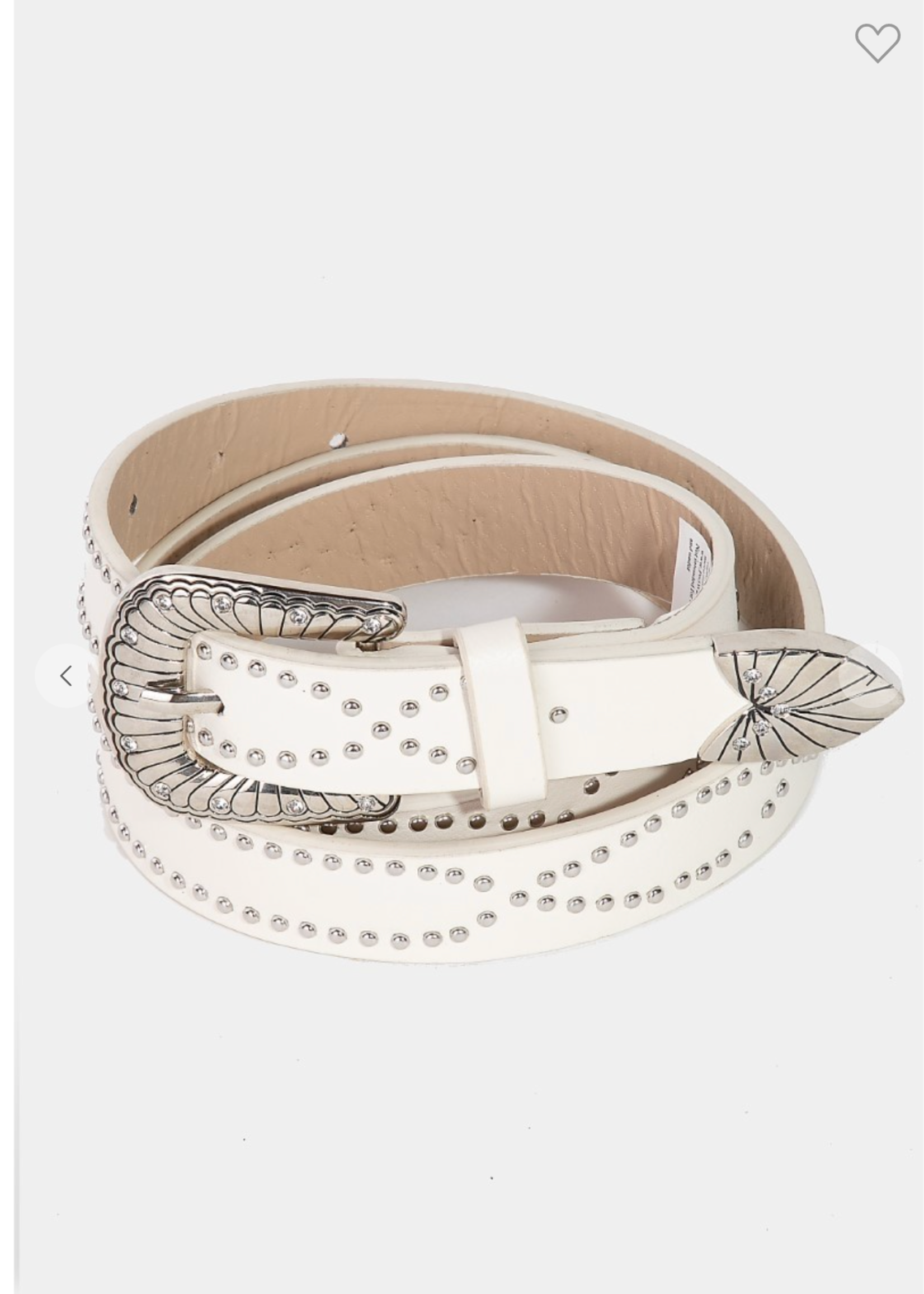 Let's Be Real Belt