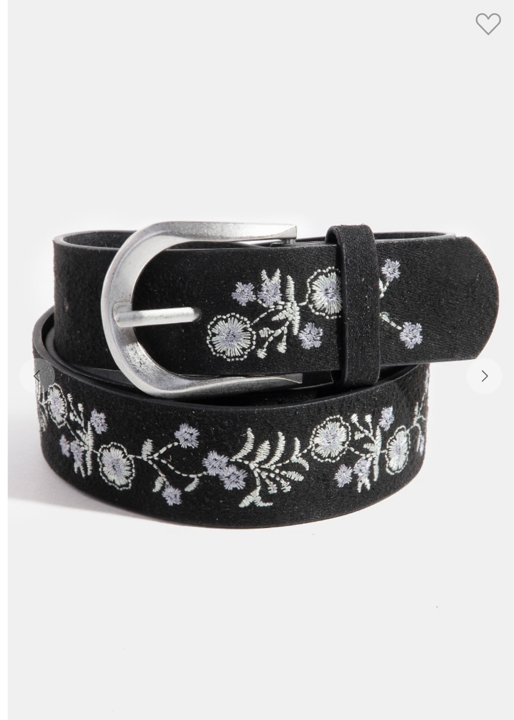 Delicate Touch Belt