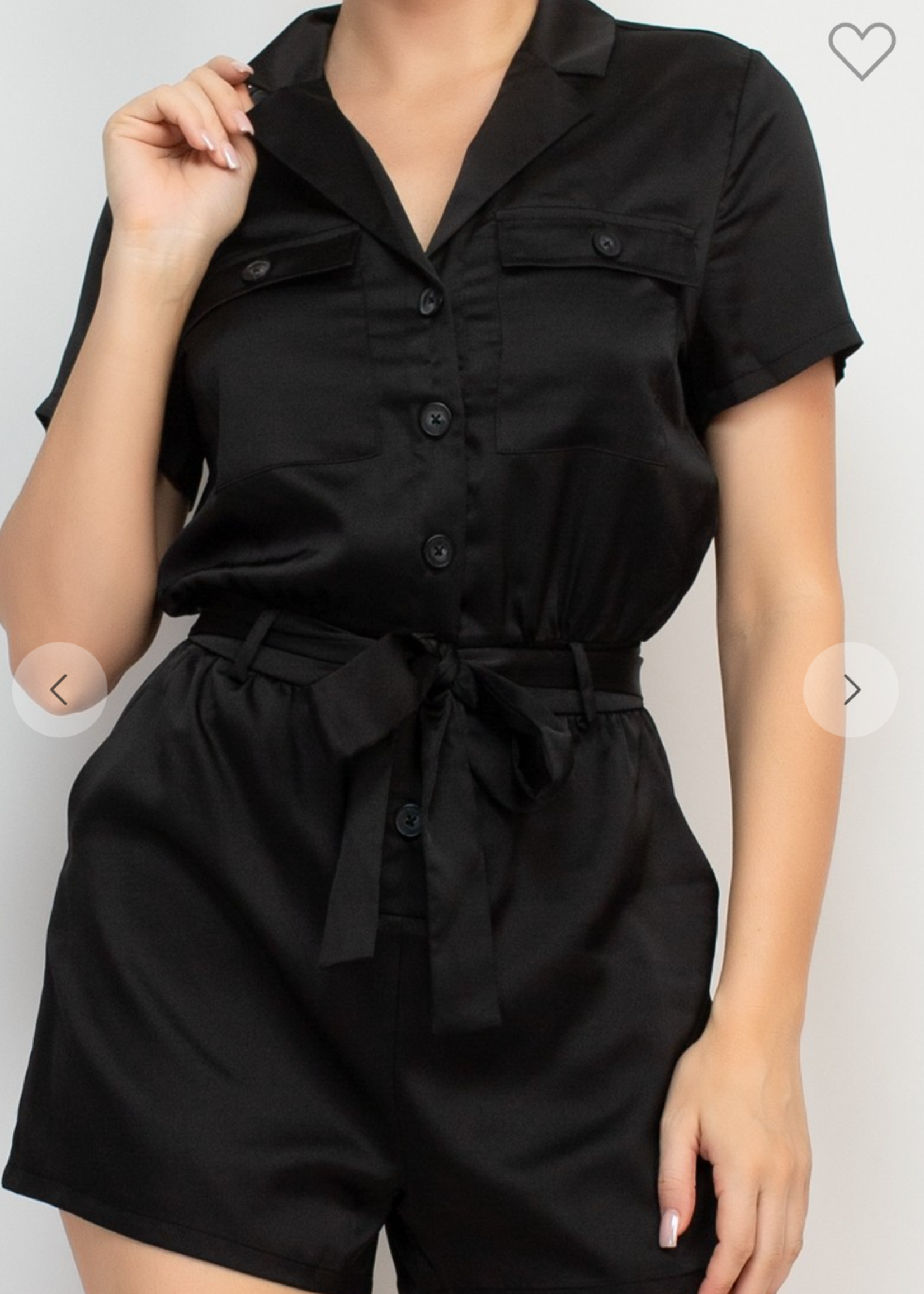 Catching Your Eye Romper