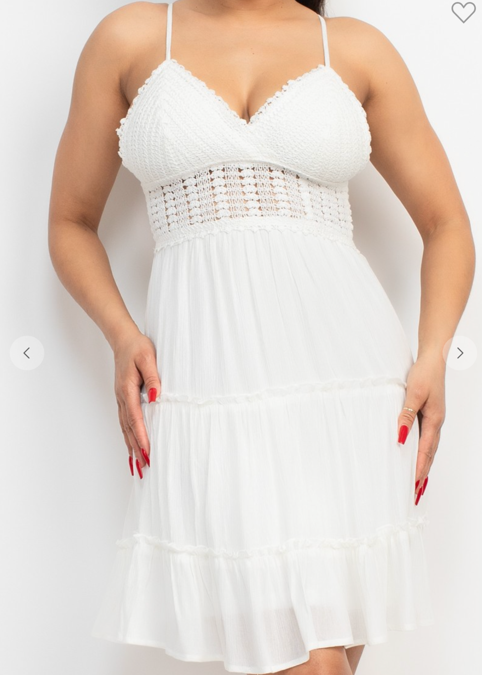 She's All Me Dress