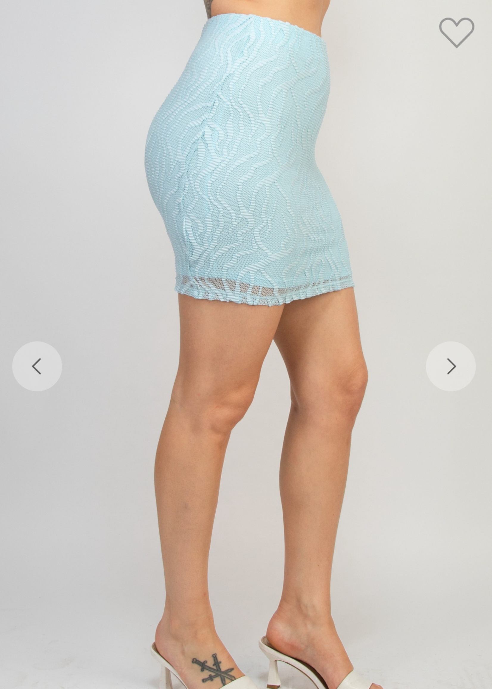 Enough Said Skirt