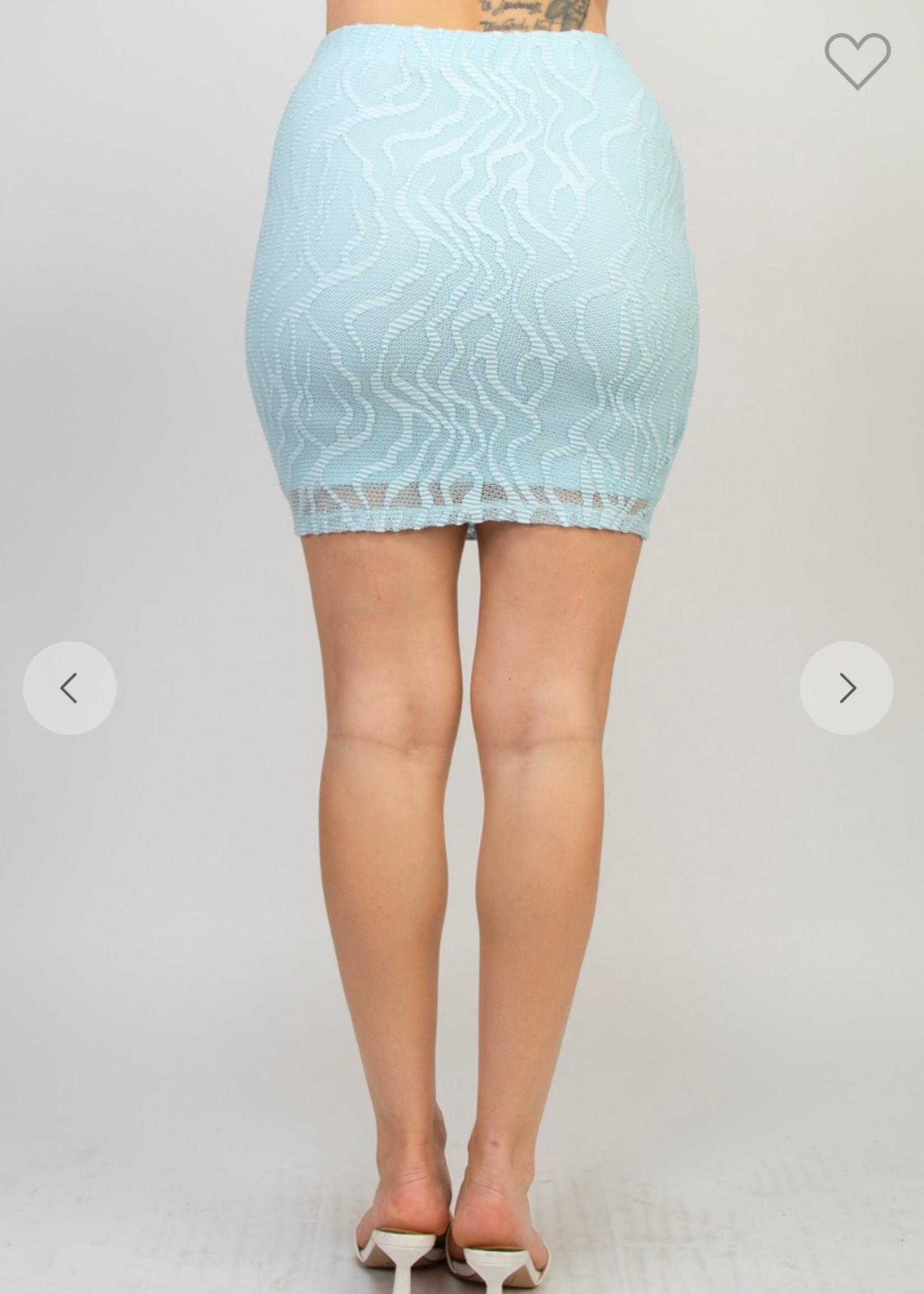 Enough Said Skirt
