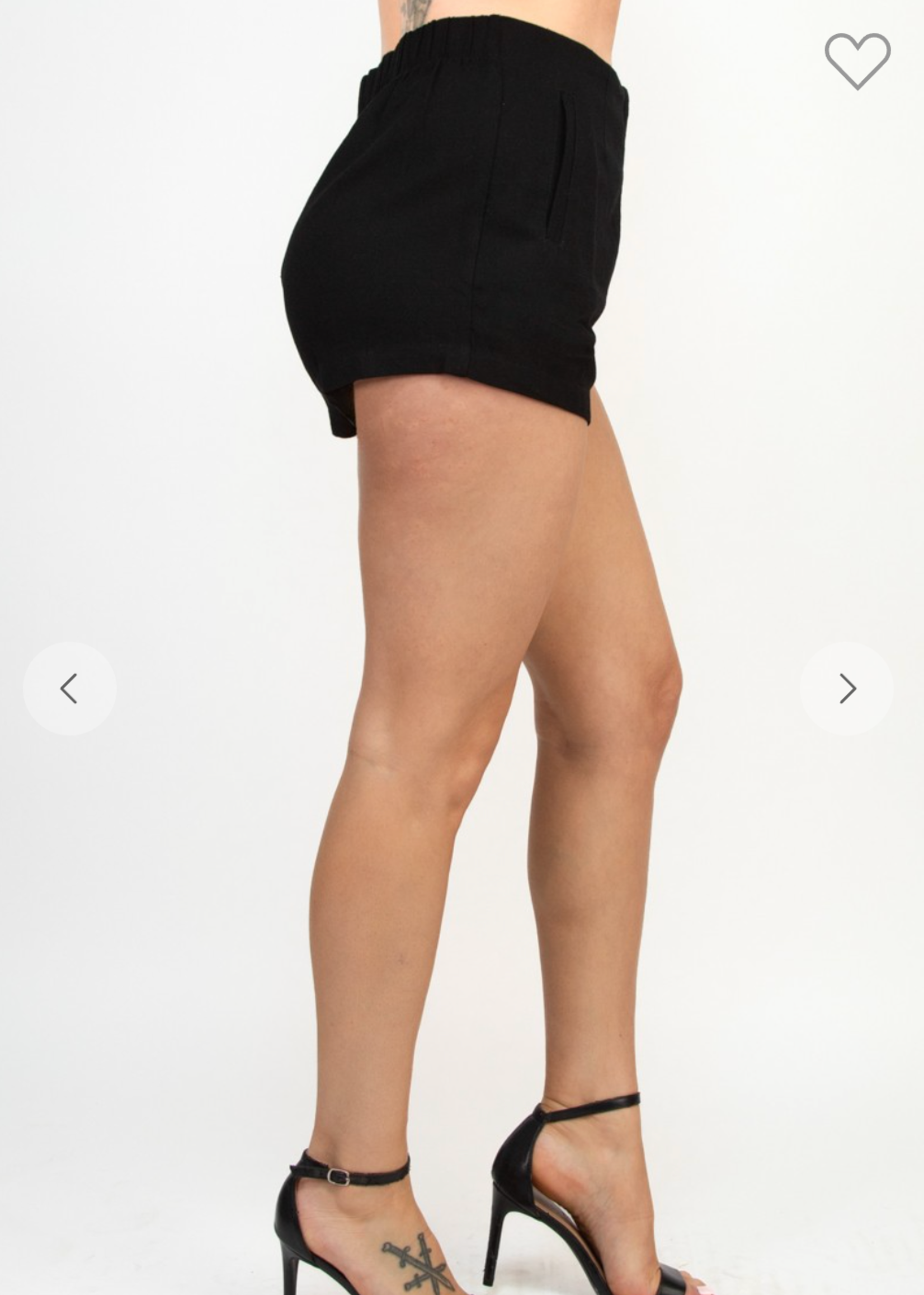 Because I Said So Shorts *FINAL SALE*