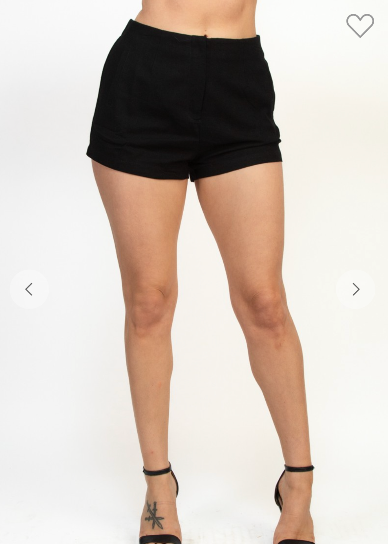 Because I Said So Shorts *FINAL SALE*