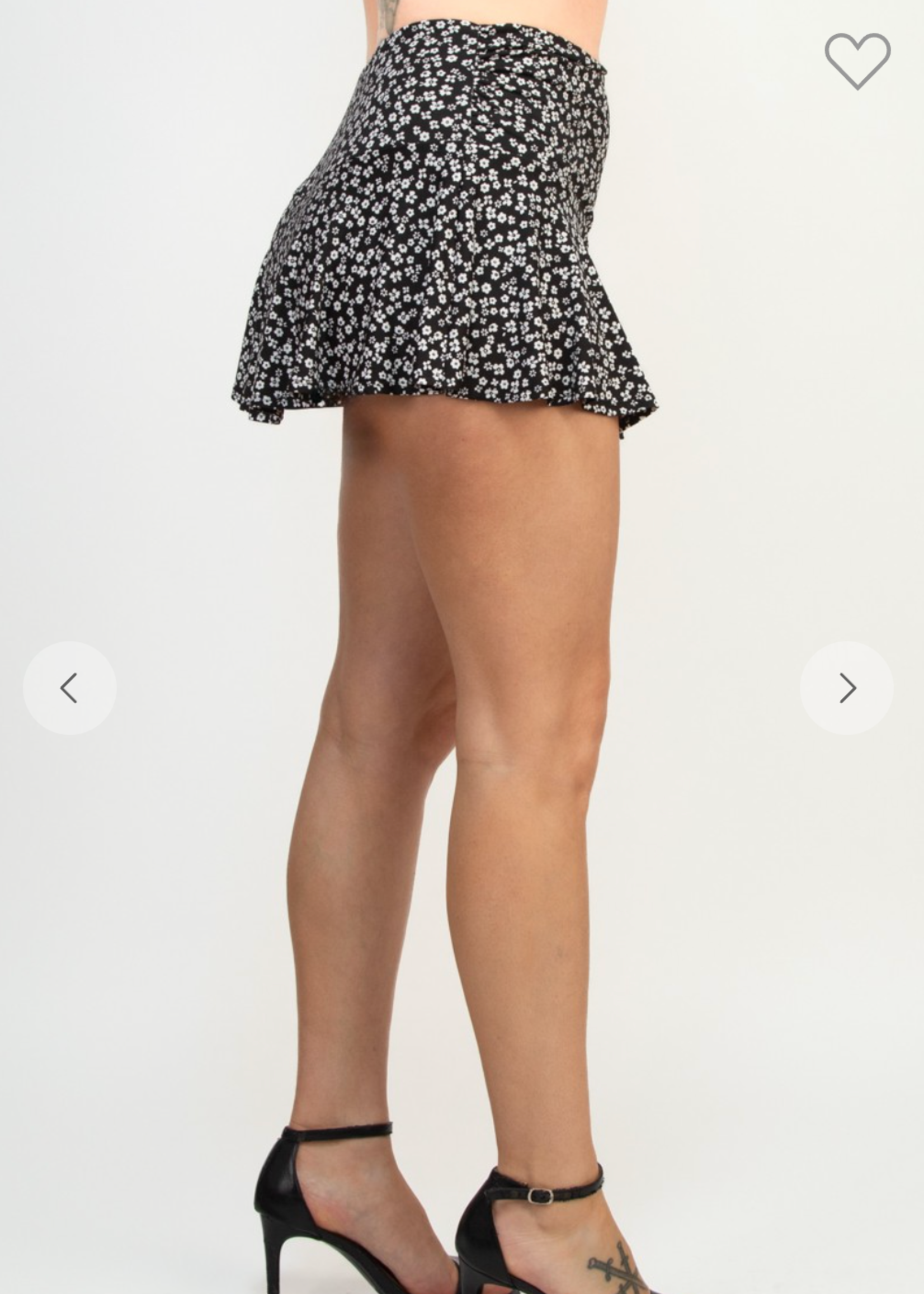 The Boy Is Mine Skort