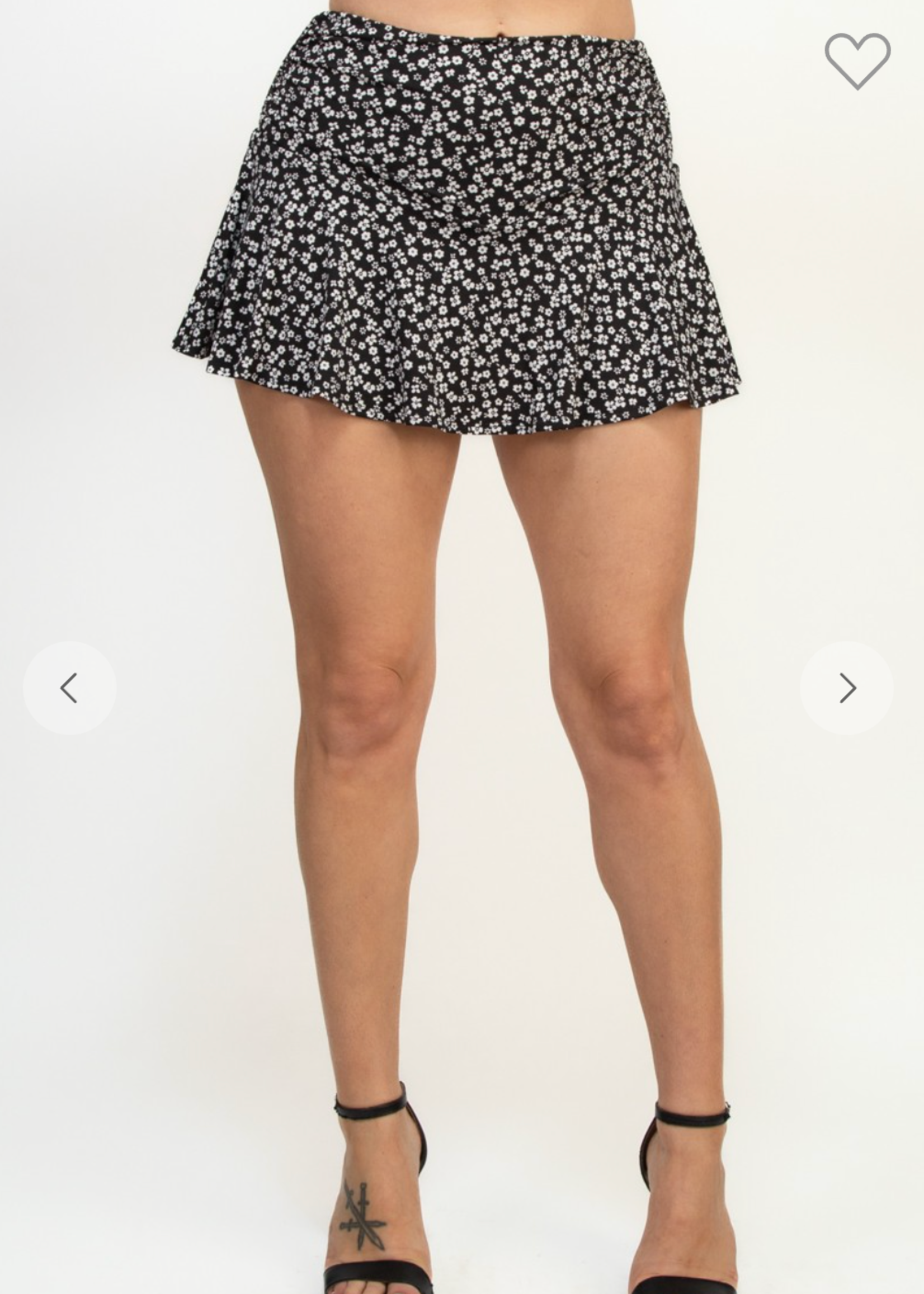 The Boy Is Mine Skort