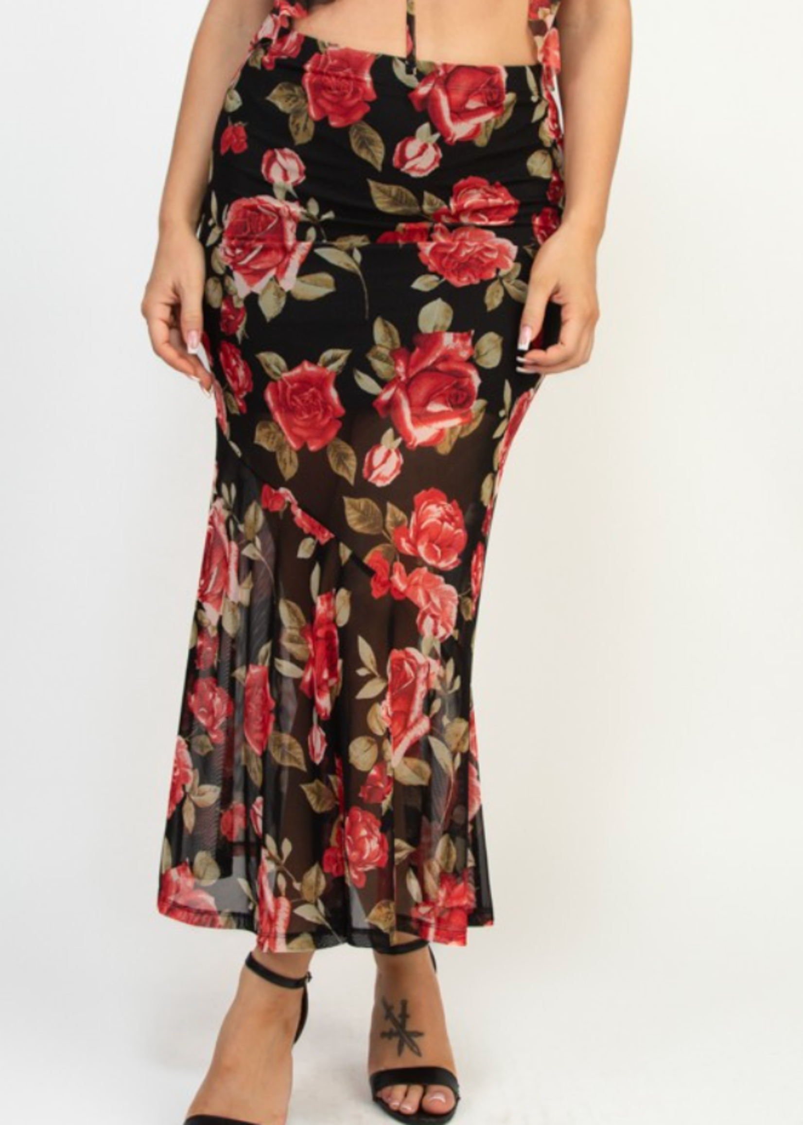 Lost With Out You SKIRT *FINAL SALE*