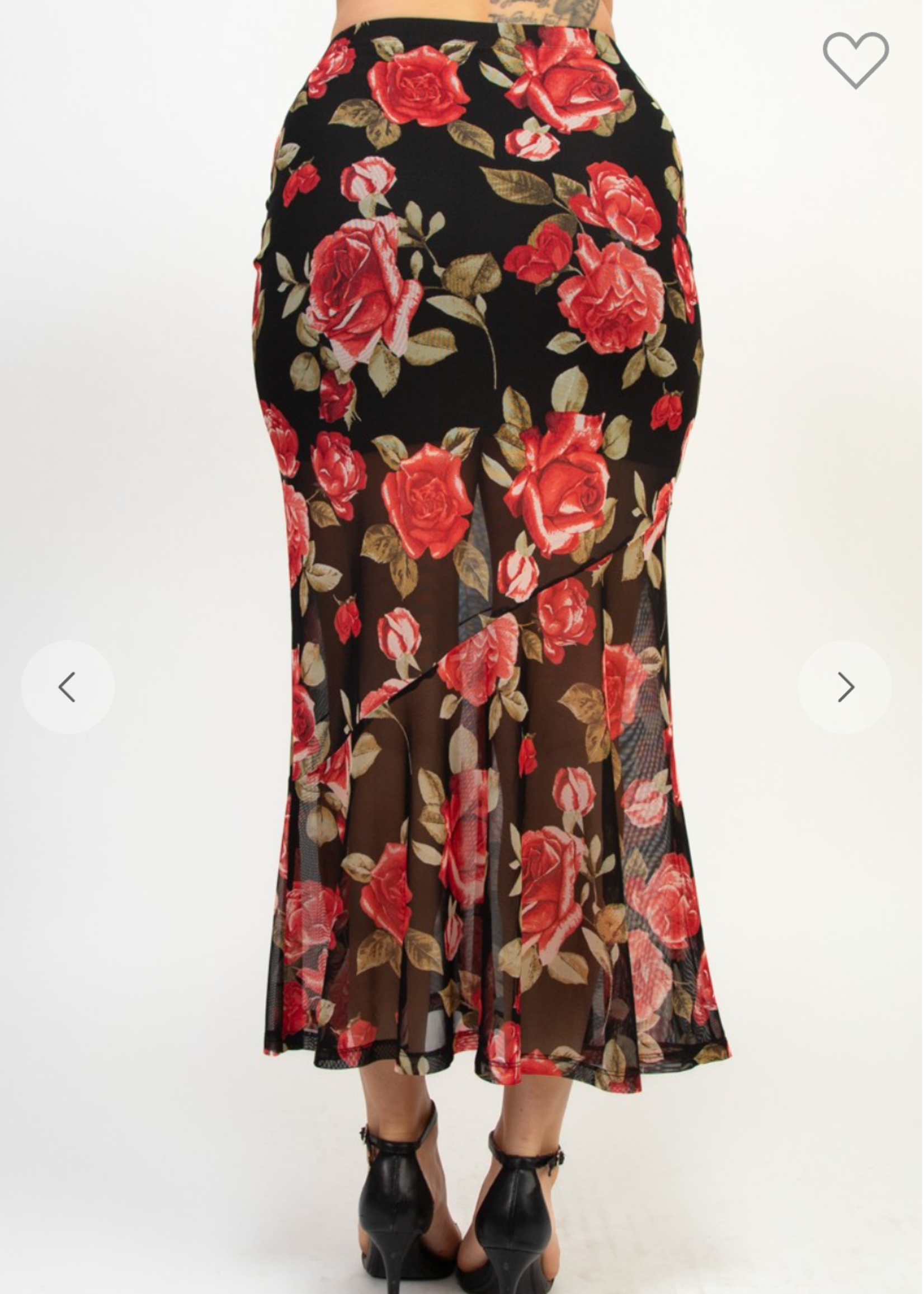 Lost With Out You SKIRT *FINAL SALE*