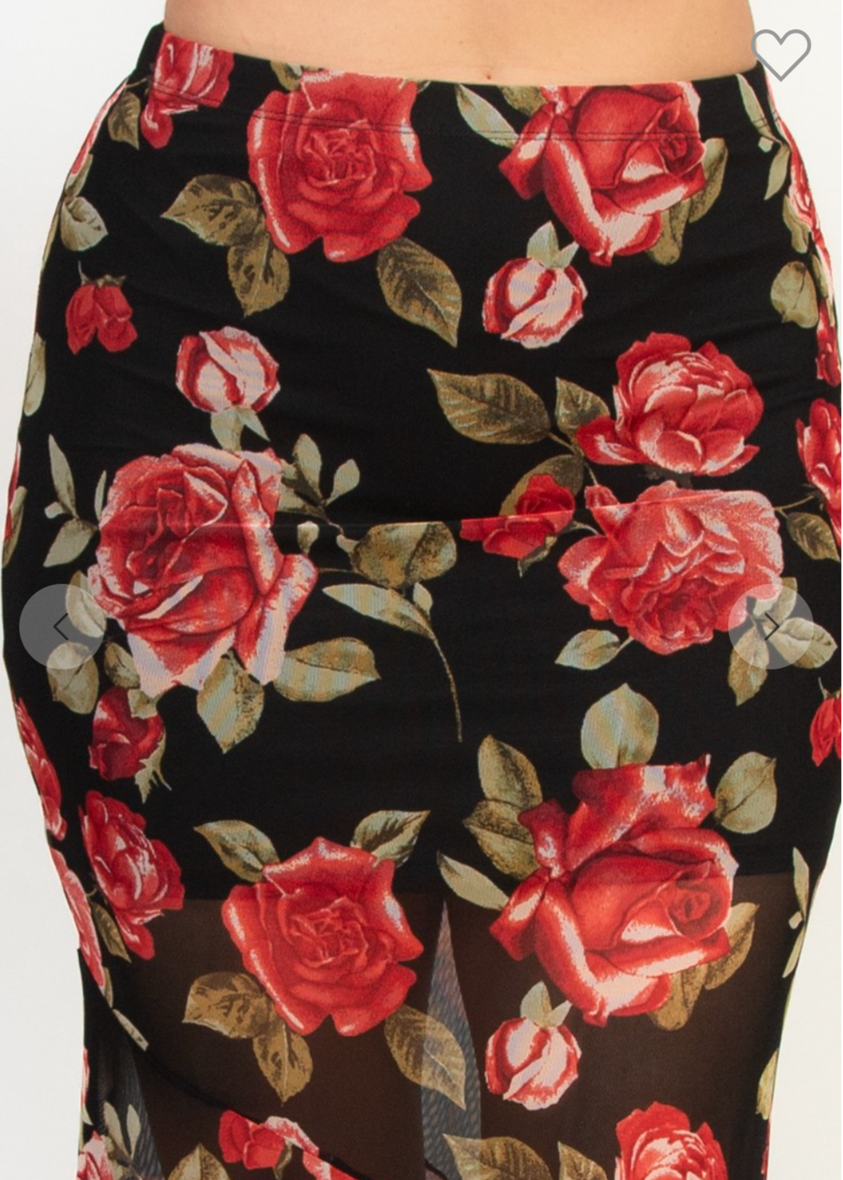 Lost With Out You SKIRT *FINAL SALE*