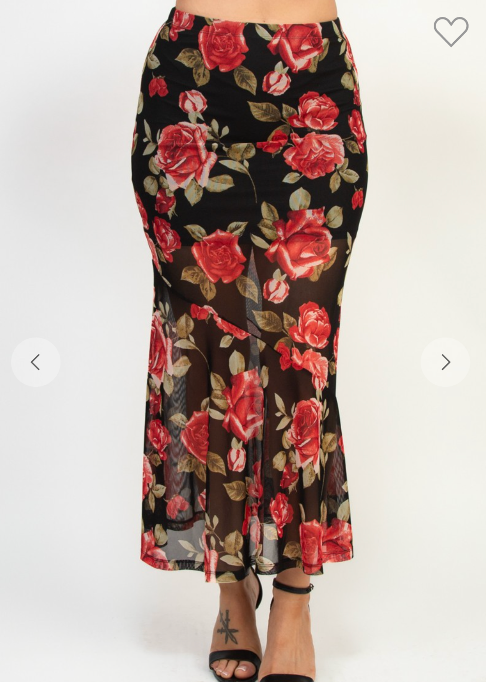 Lost With Out You SKIRT *FINAL SALE*