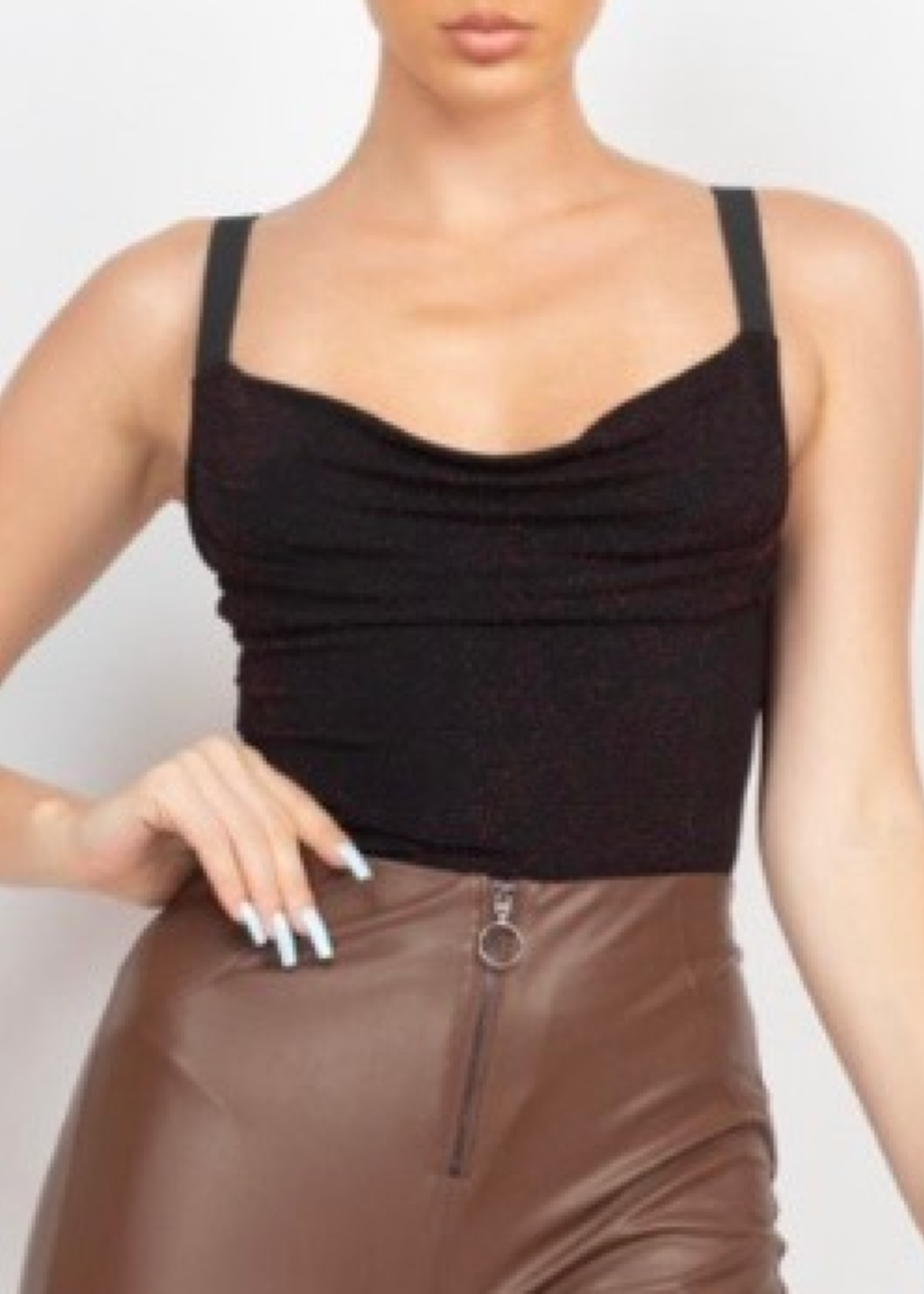 Take Notes Bodysuit Top