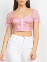 Let It Be Top. *FINAL SALE*