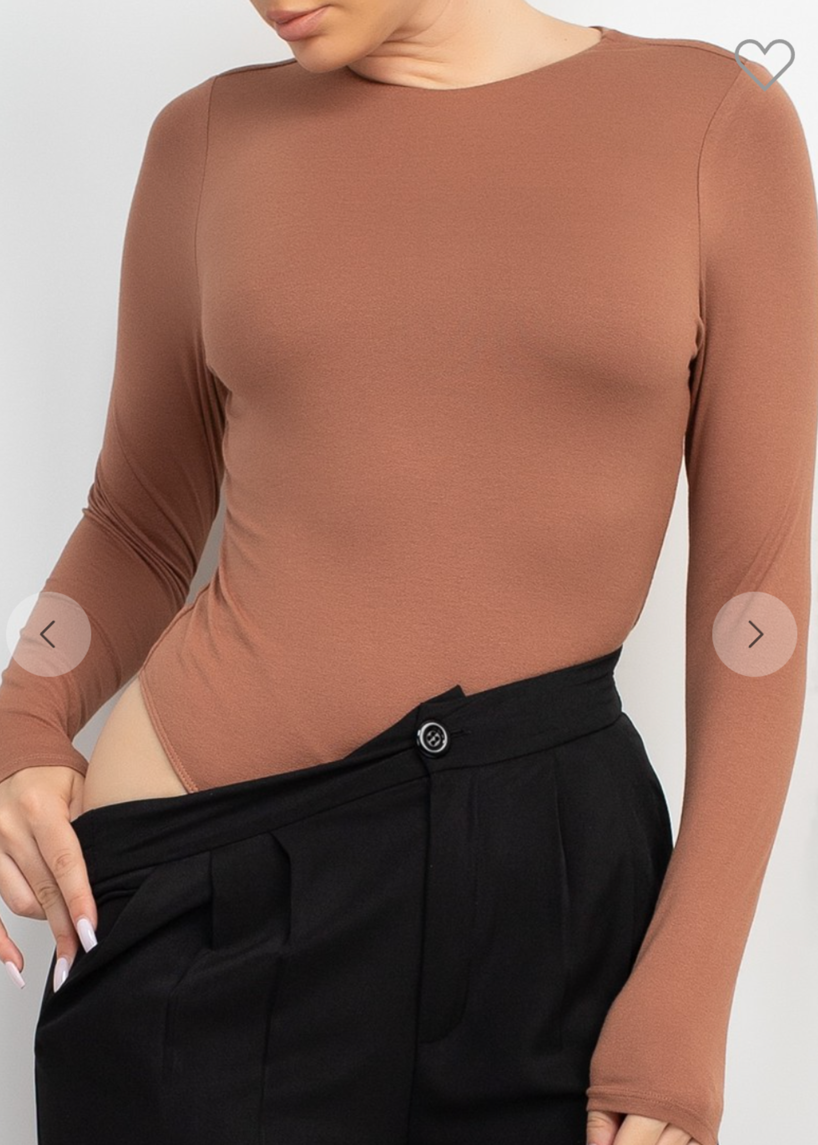 It's Too Hot For You Bodysuit Top