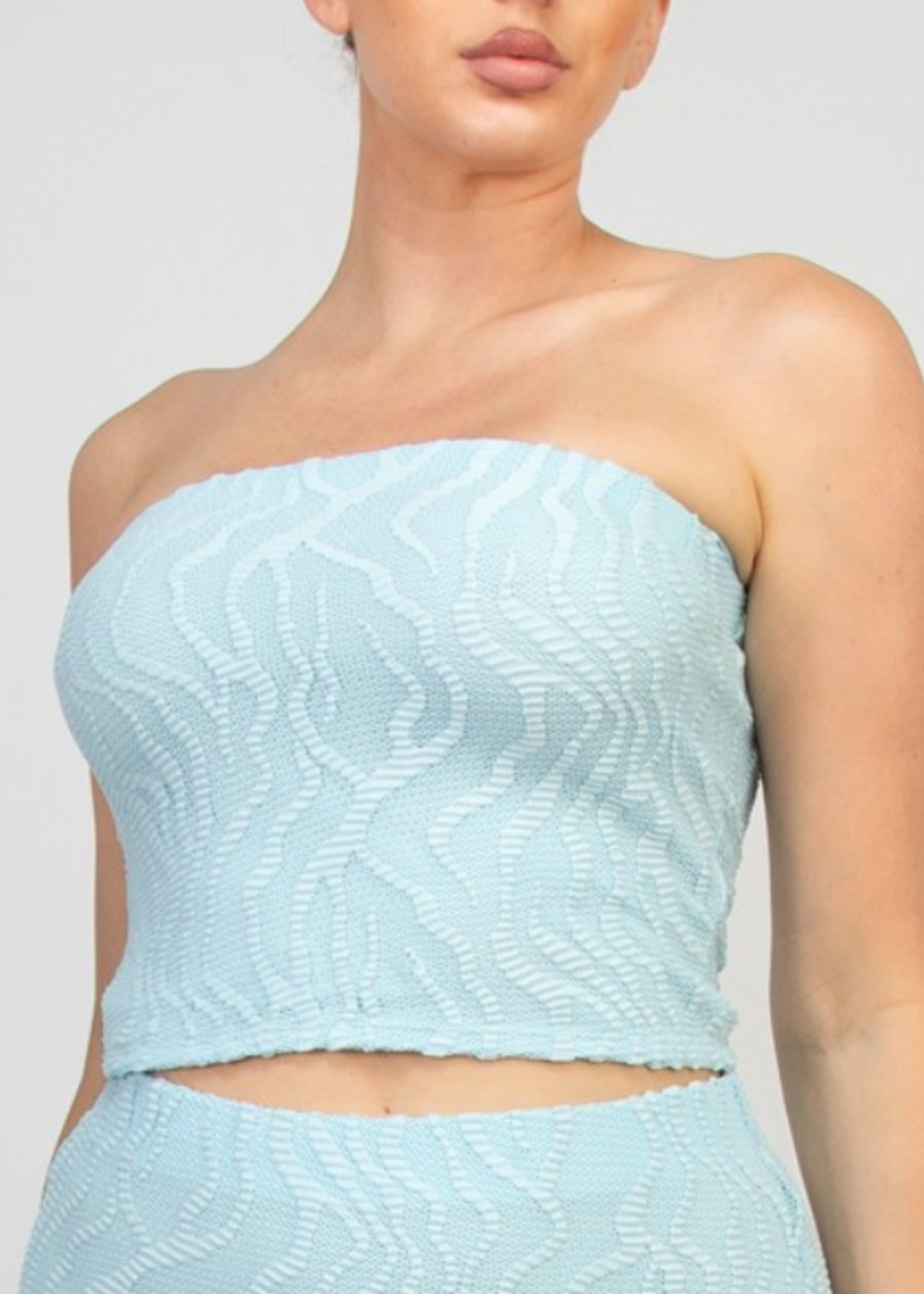 Enough Said Tube TOP *FINAL SALE*