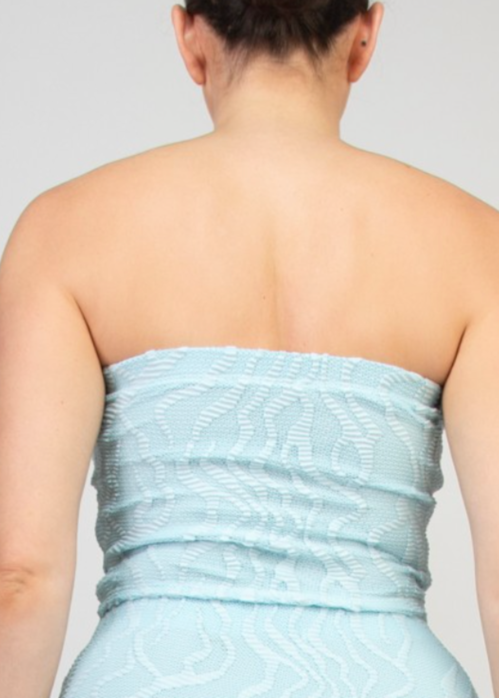 Enough Said Tube TOP *FINAL SALE*