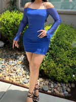 Who's That Girl Dress *FINAL SALE*