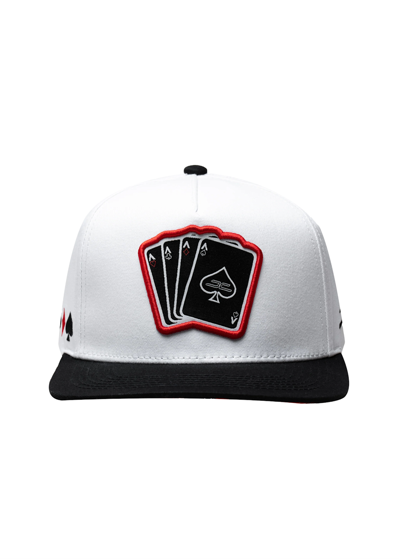 Poker White Hat