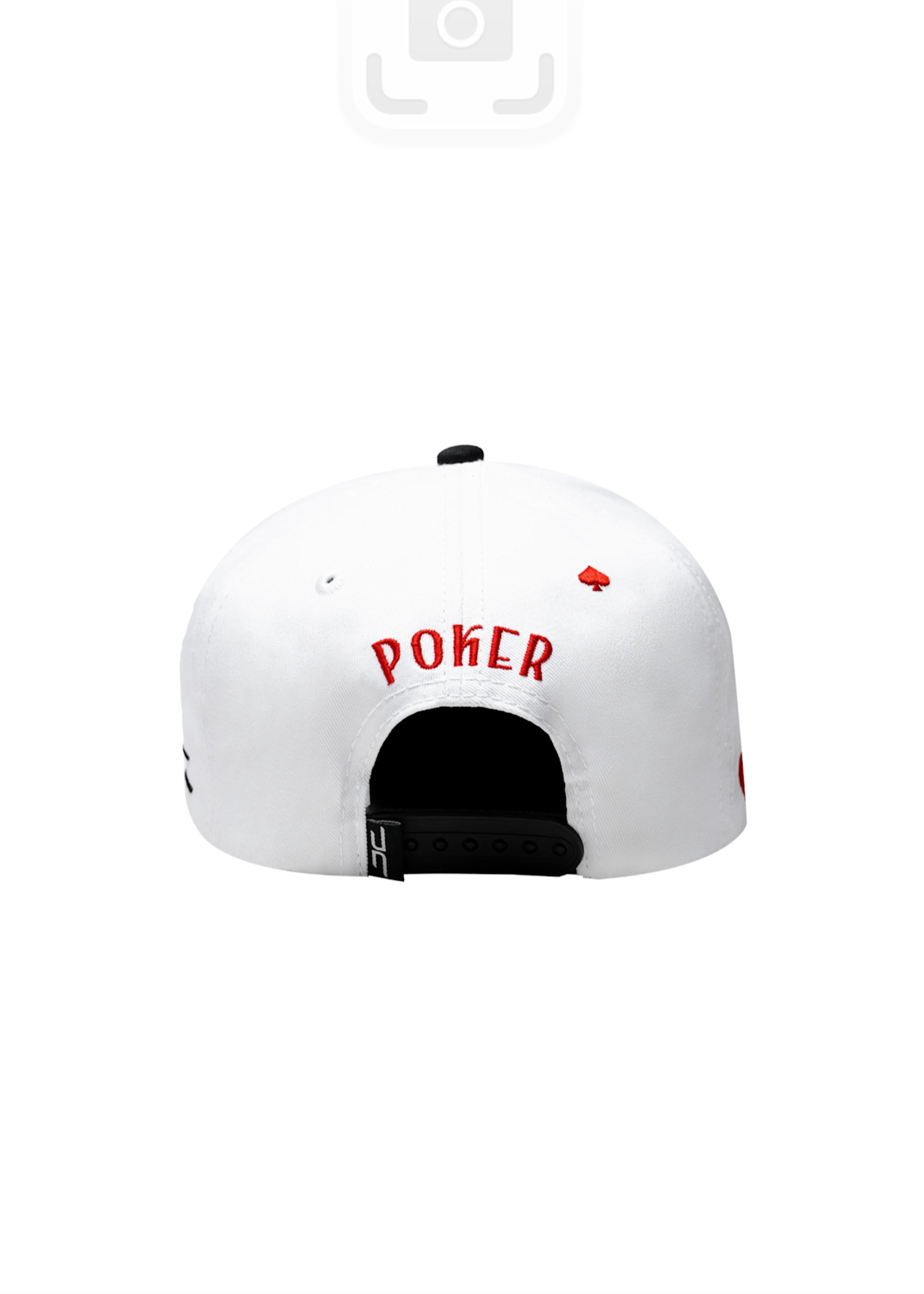 Poker White Hat