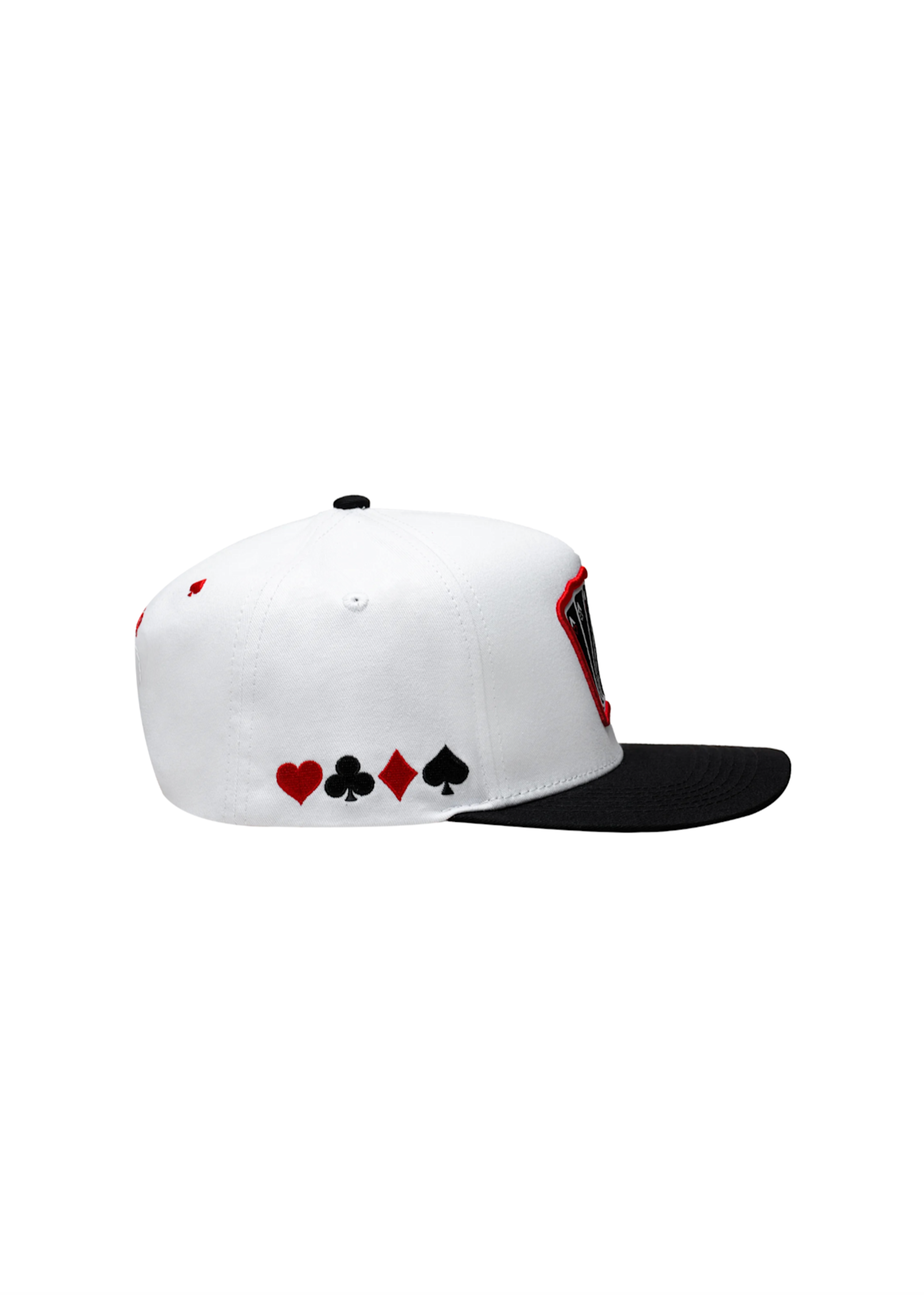 Poker White Hat