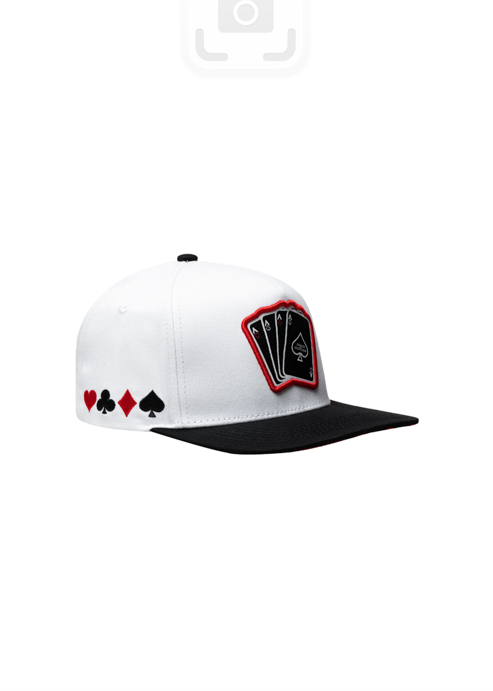 Poker White Hat