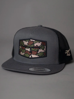 Timberline Hex Badge *FINAL SALE*