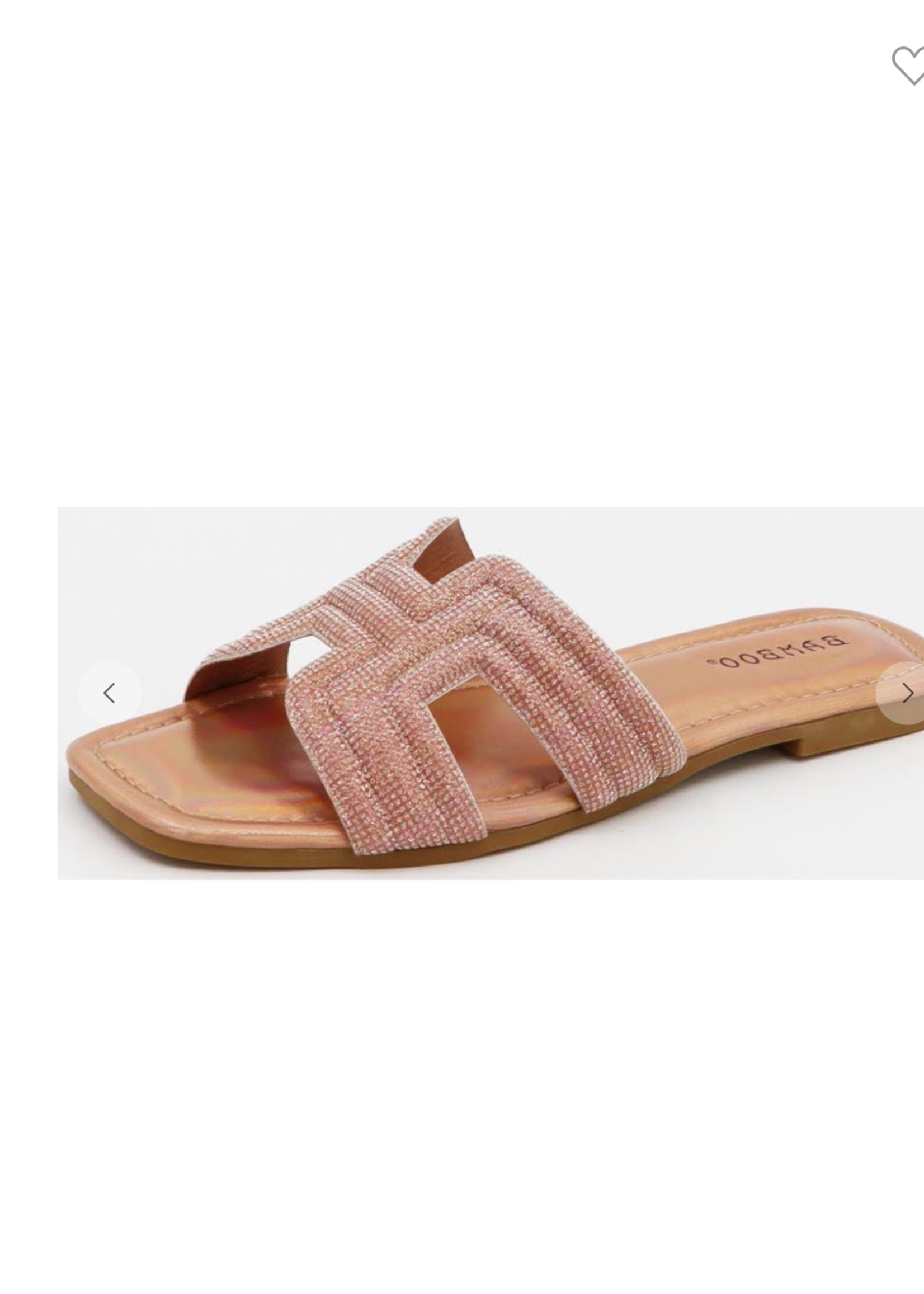 Stunning On You Sandals