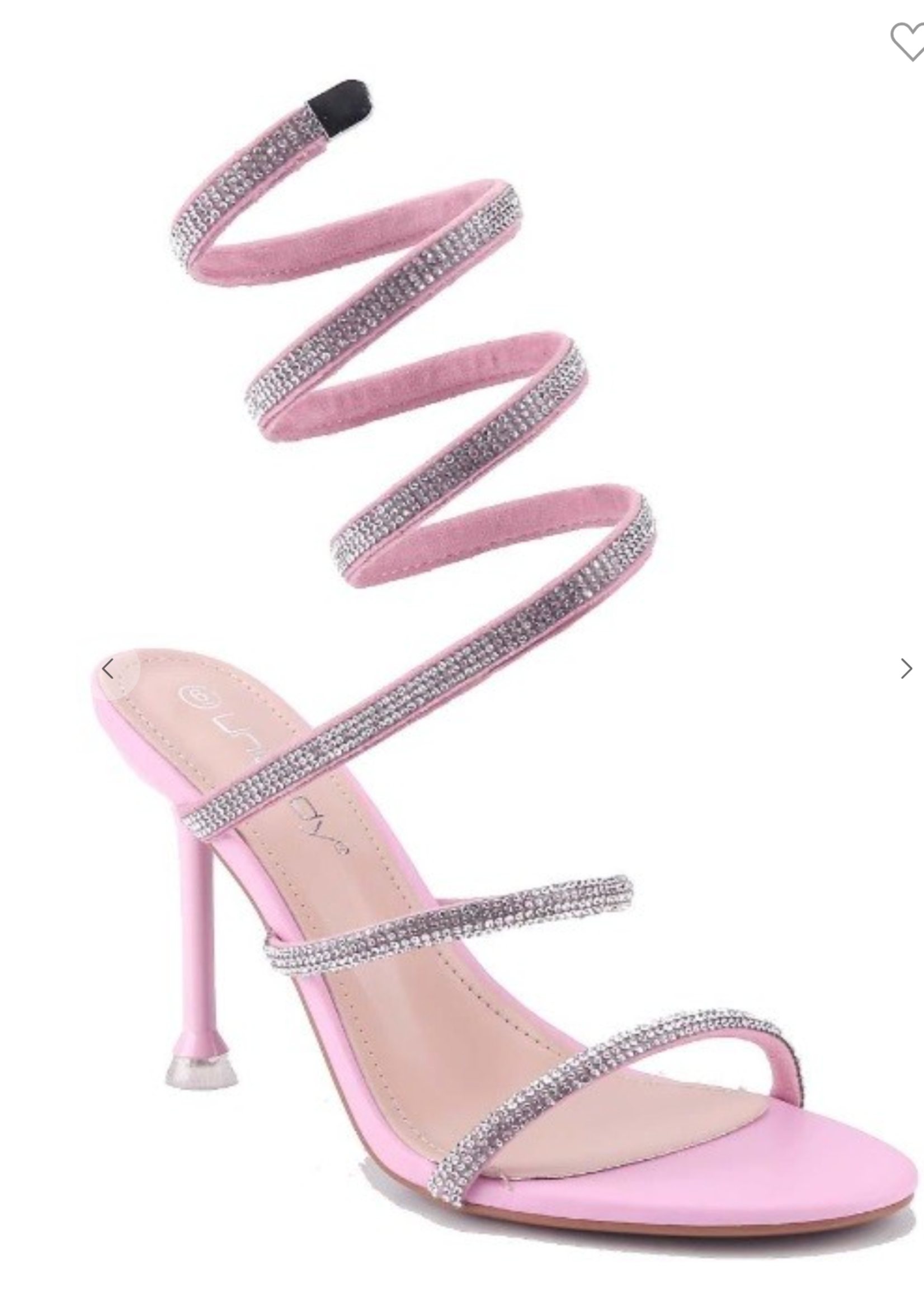 I Swear It's You Heels *FINAL SALE*