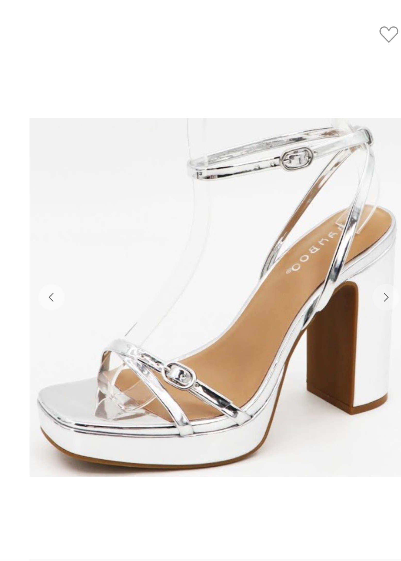 Special Surprise Heel