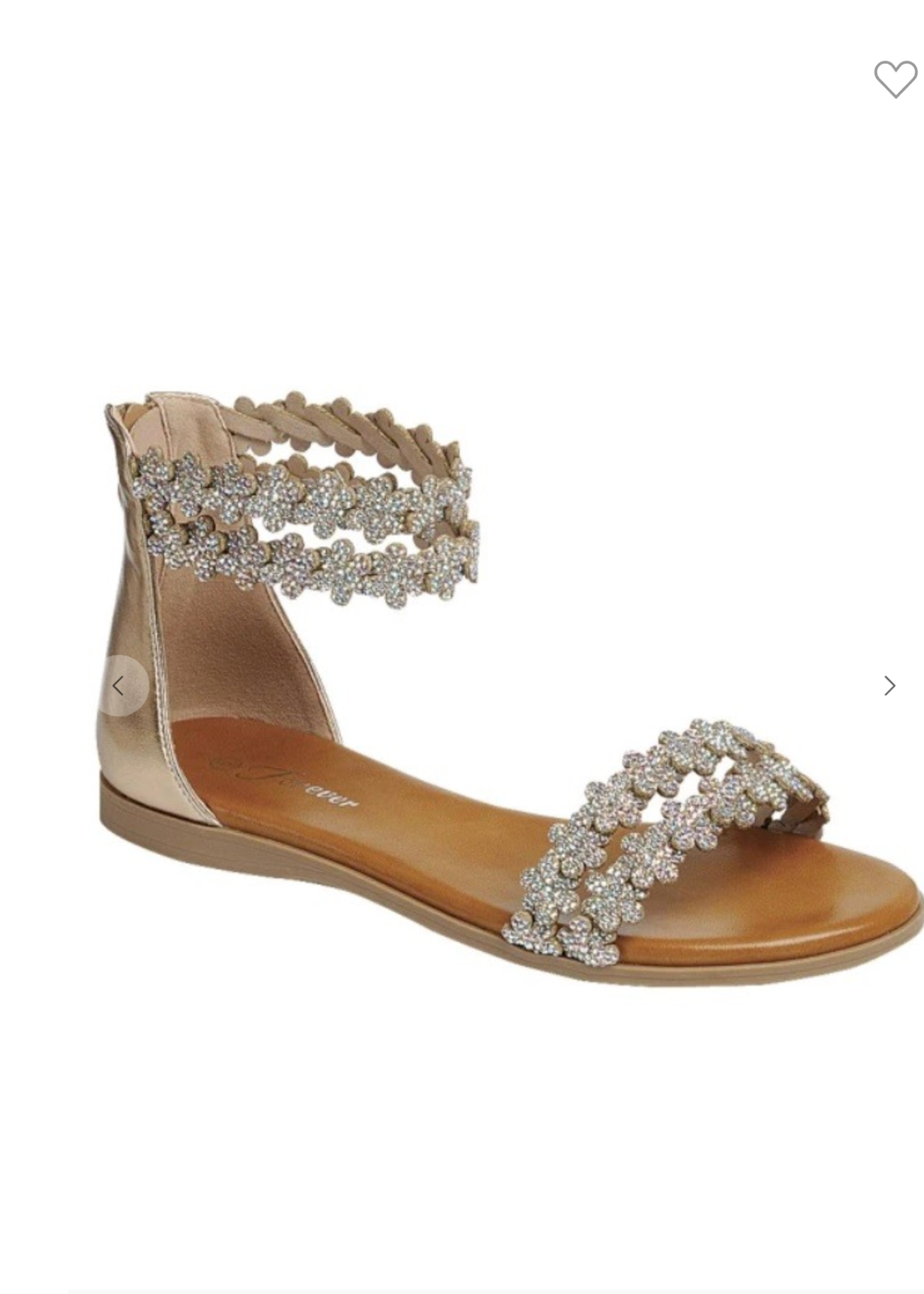 Sweetest Days Sandal *FINAL SALE*