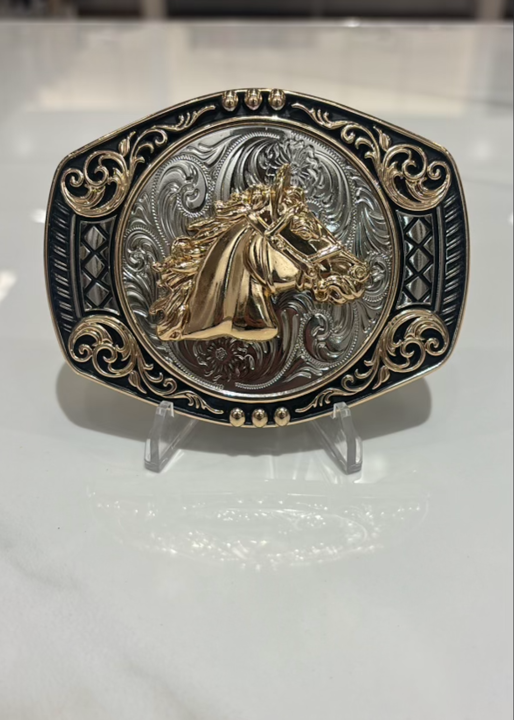 Hebilla Vaquera Caballo *FINAL SALE*