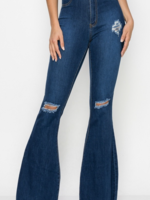 Denim Flare High Rise Jean