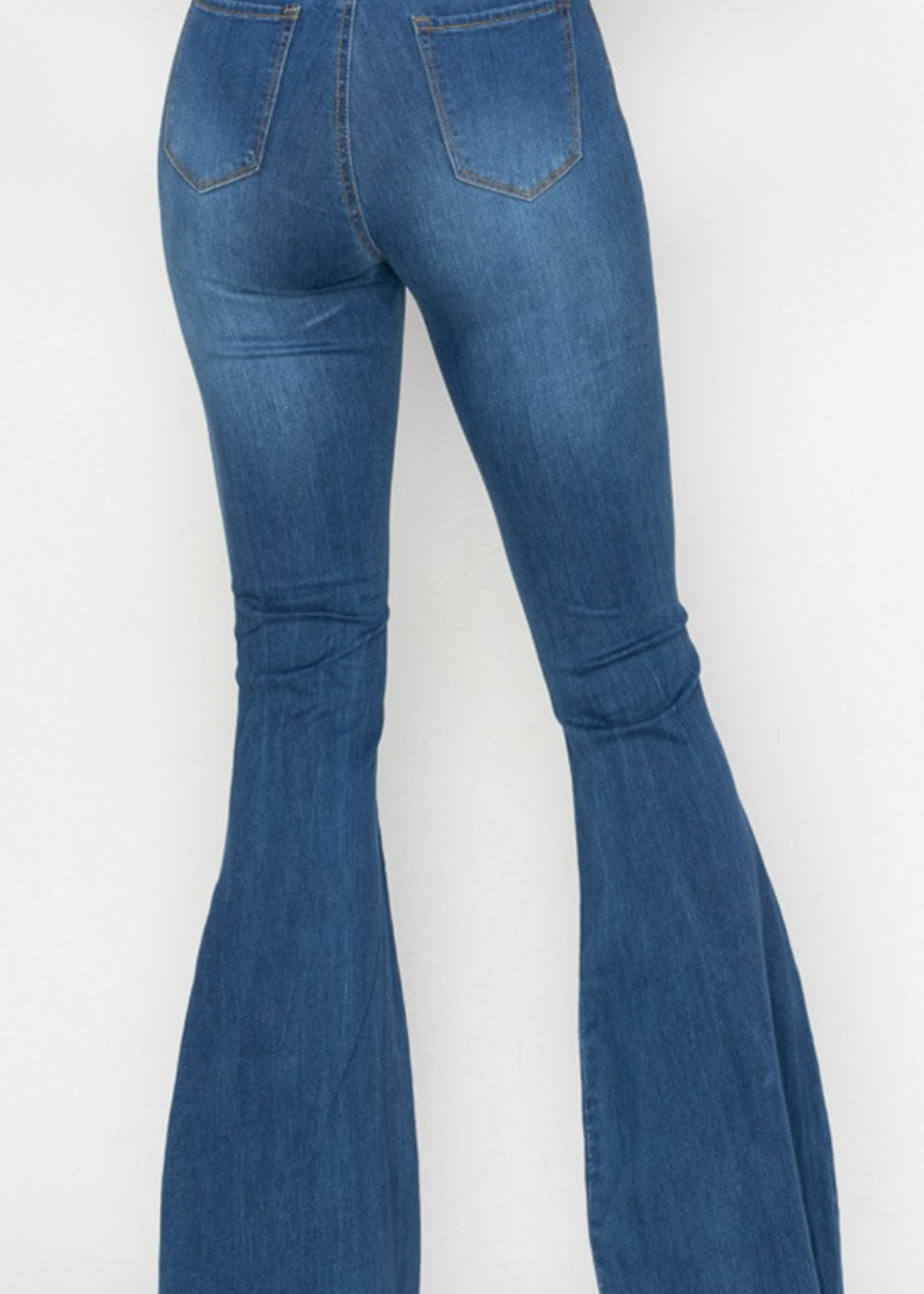 Denim Flare High Rise Jean