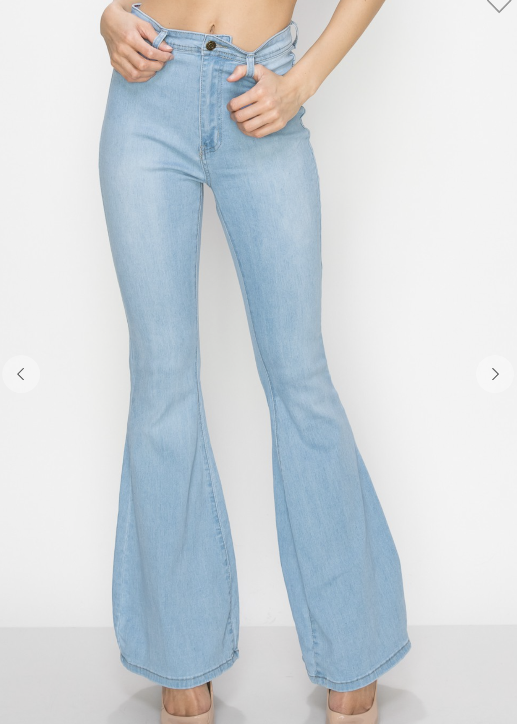 Bell Bottom Jeans
