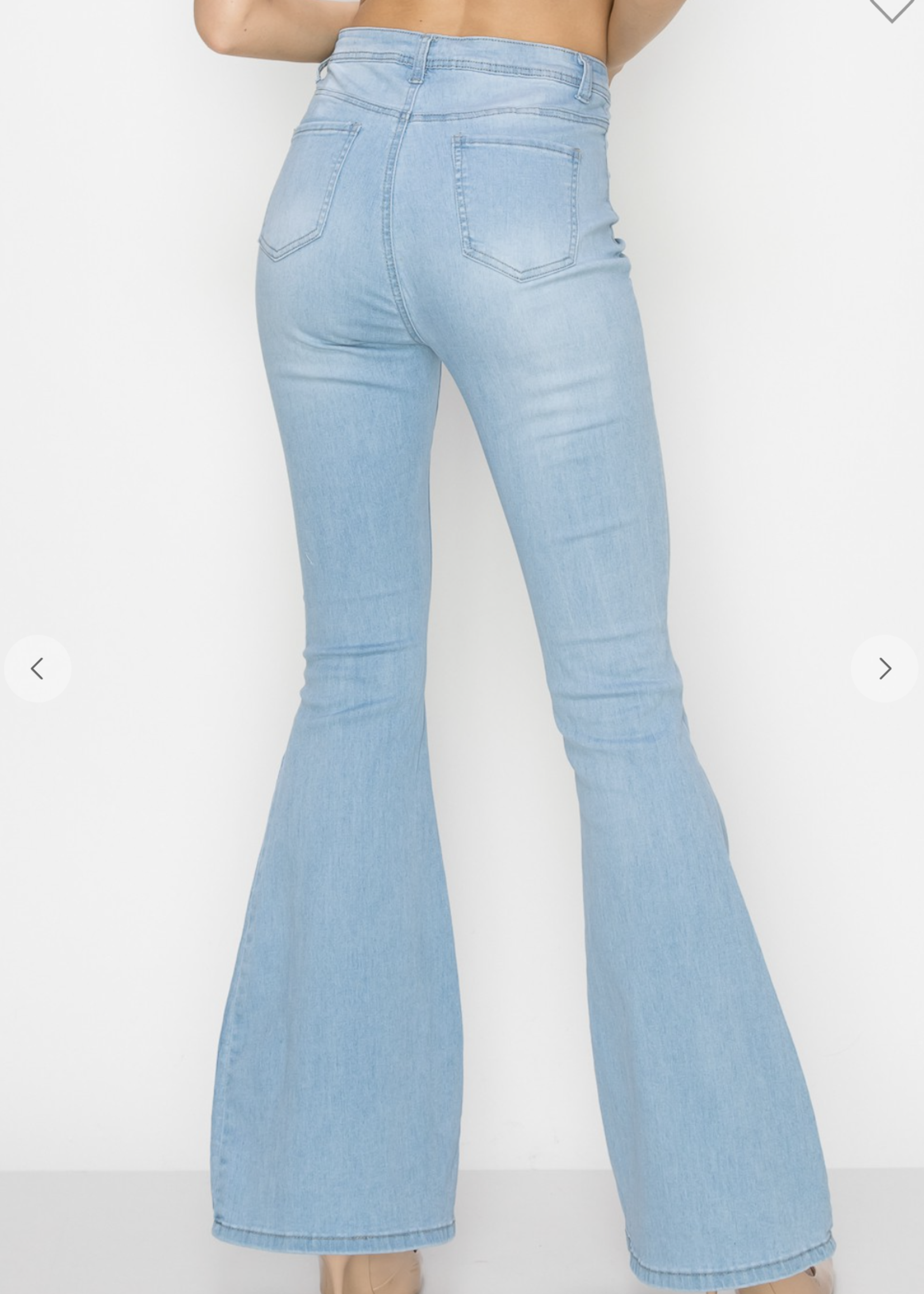 Bell Bottom Jeans