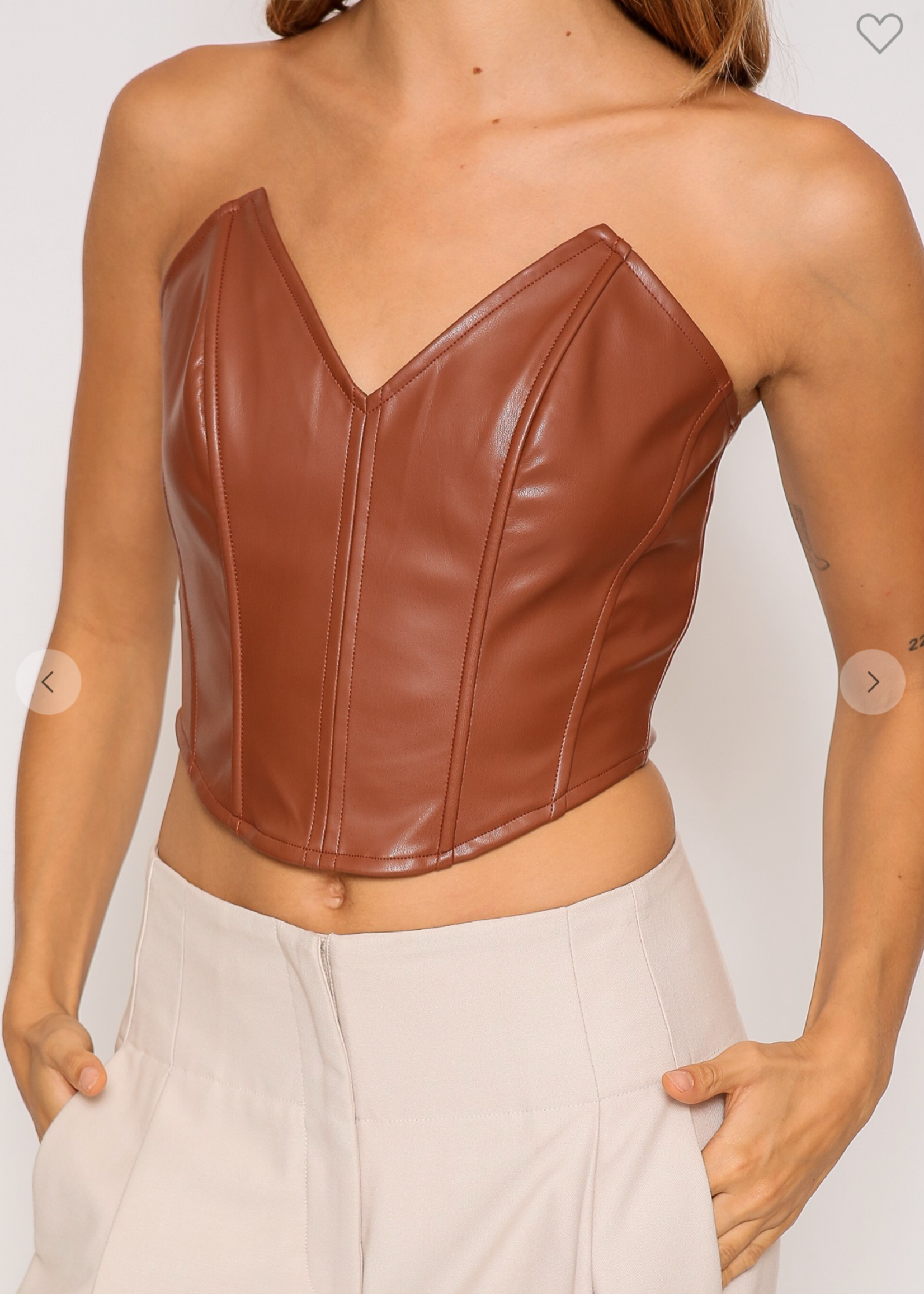 Wishing For You Tube Top *FINAL SALE*