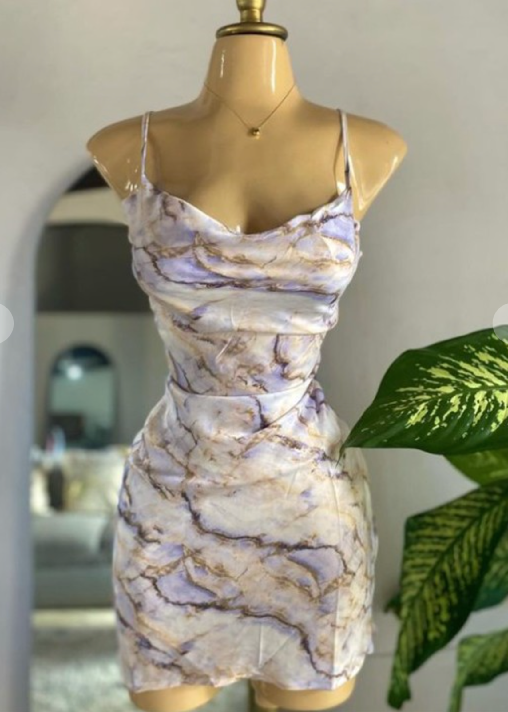 Quiero Que Te Pongas Bonita Dress