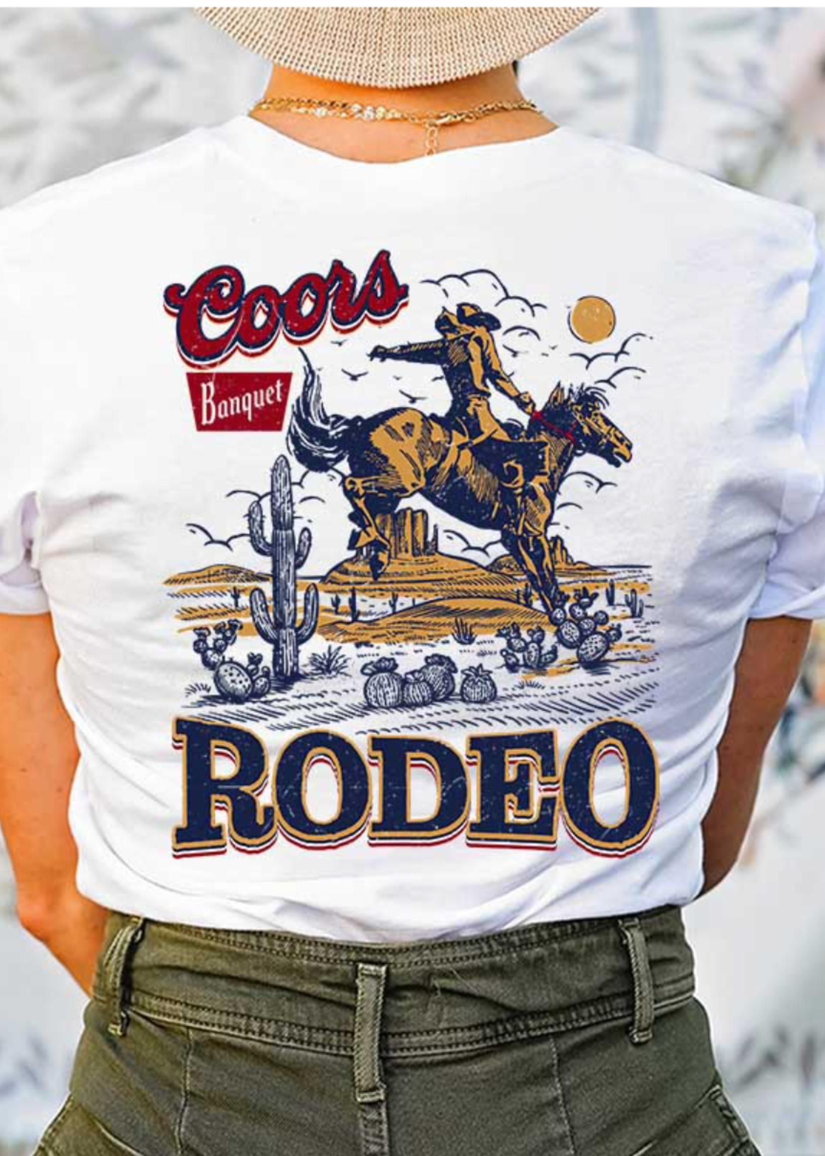 Coors Rodeo T-Shirt