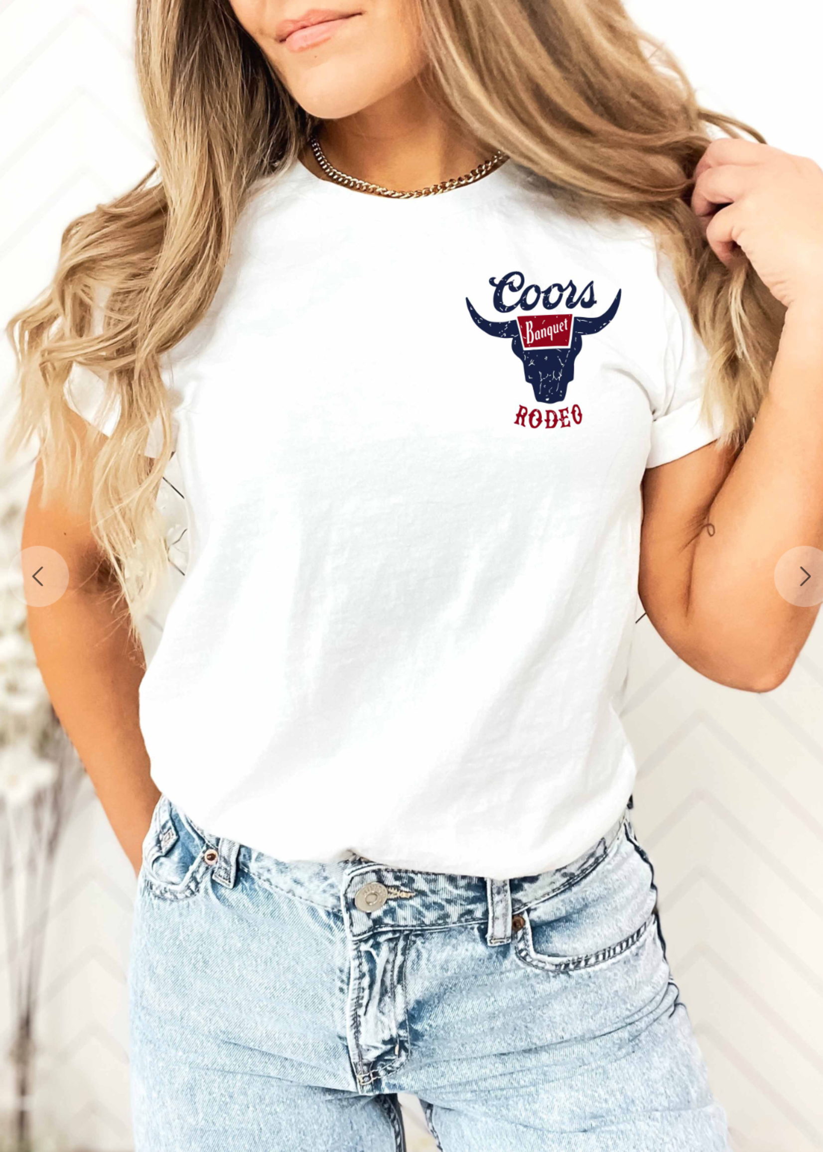 Coors Rodeo T-Shirt