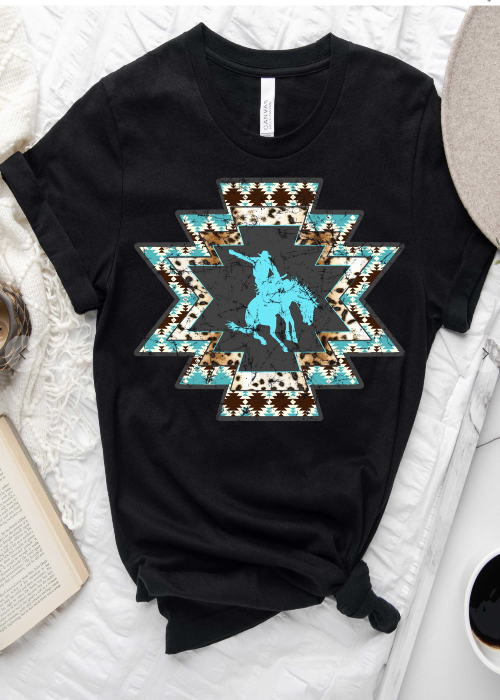 Aztec Rodeo T-Shirt