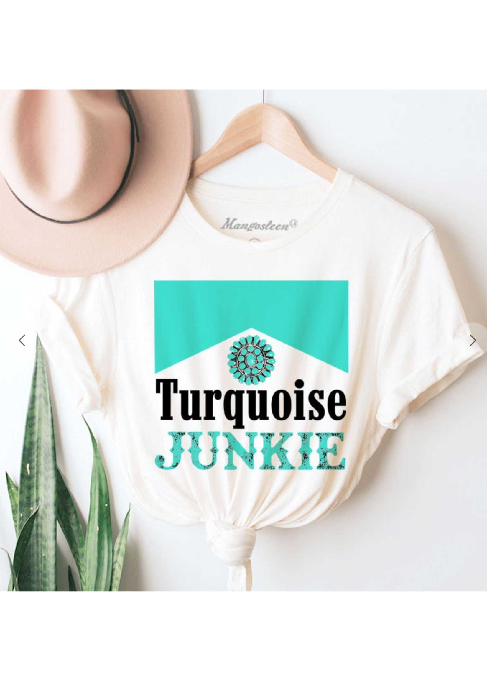 Turquoise Junkie T-Shirt