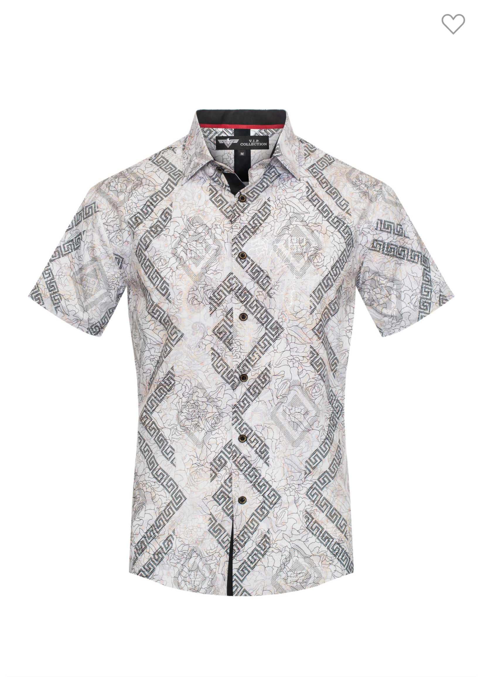 Que Tranza Button Down Shirt