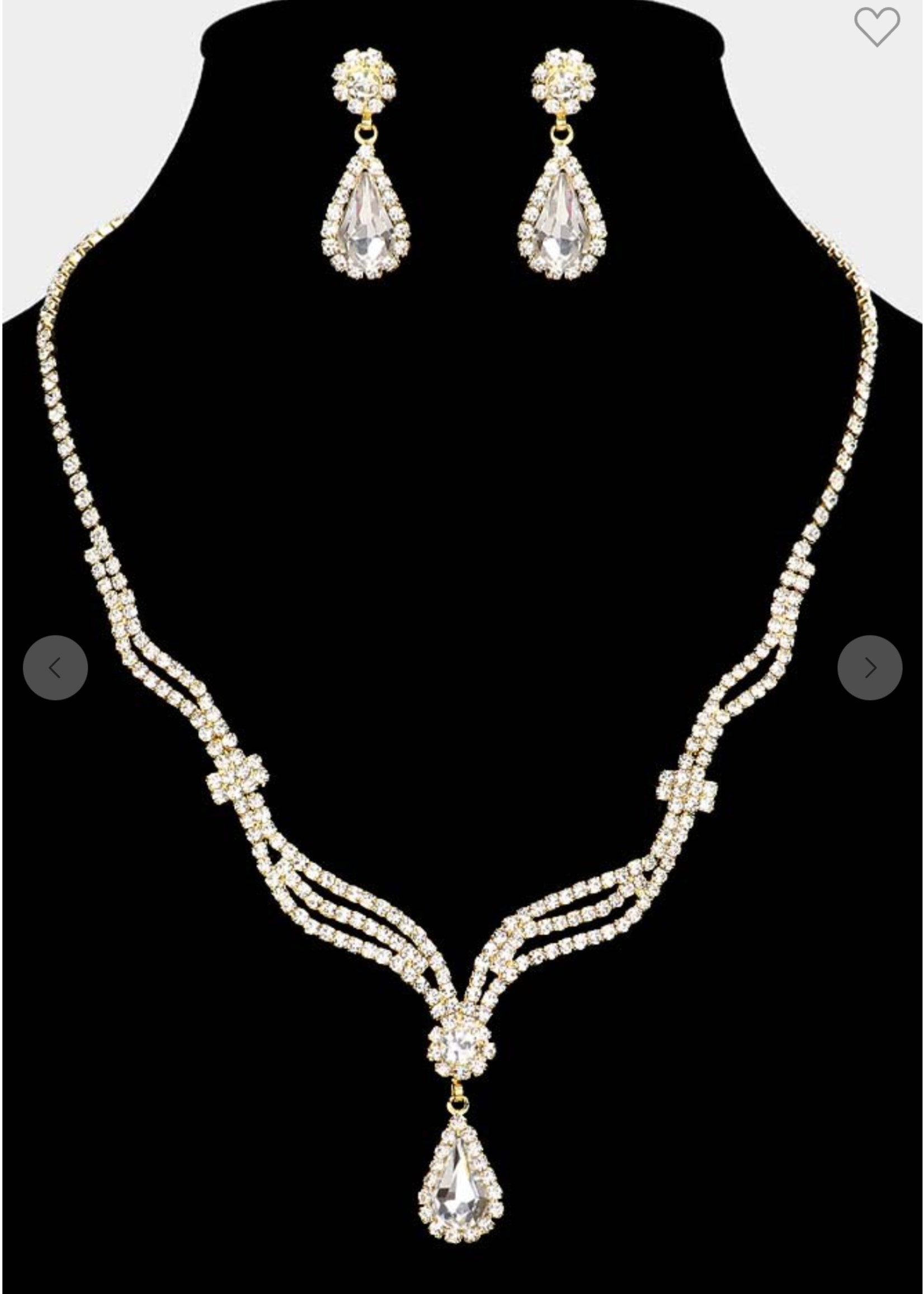 See Me Now Necklace Set