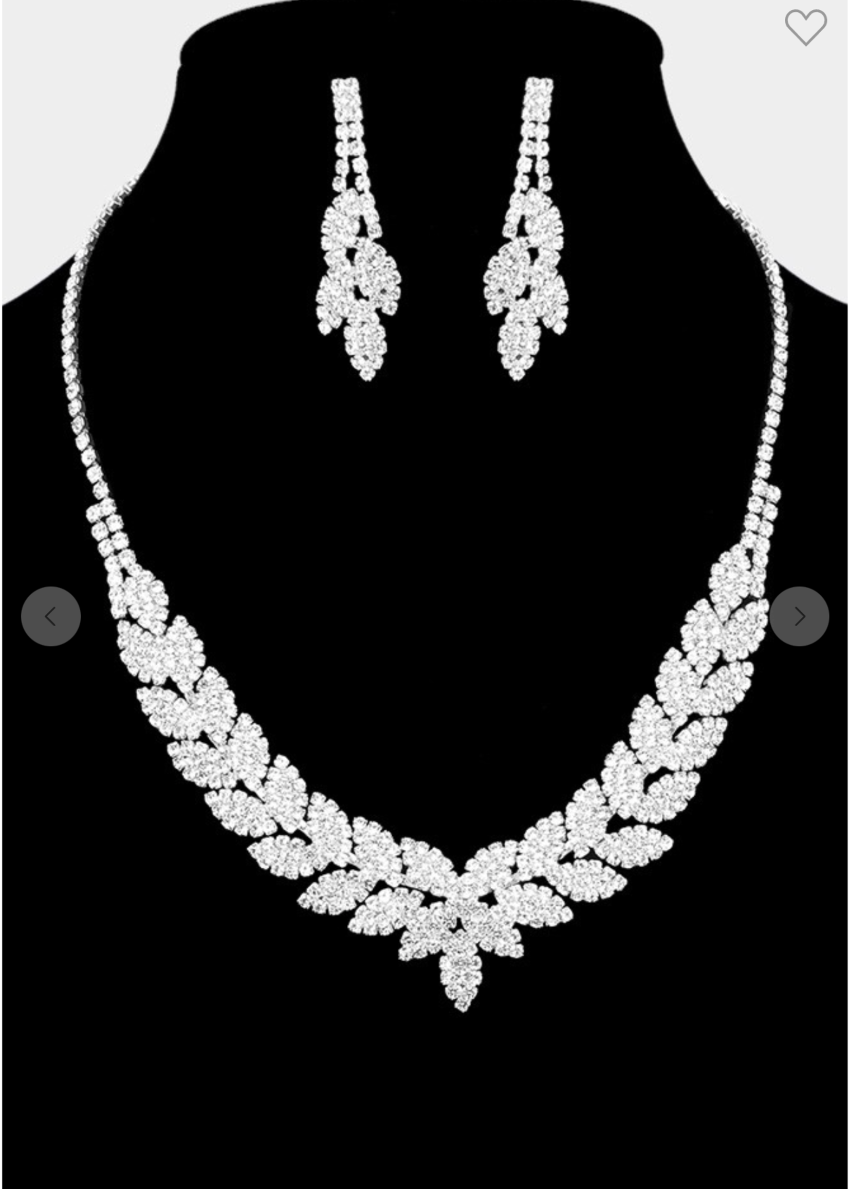 Your Cutie Pie Necklace Set